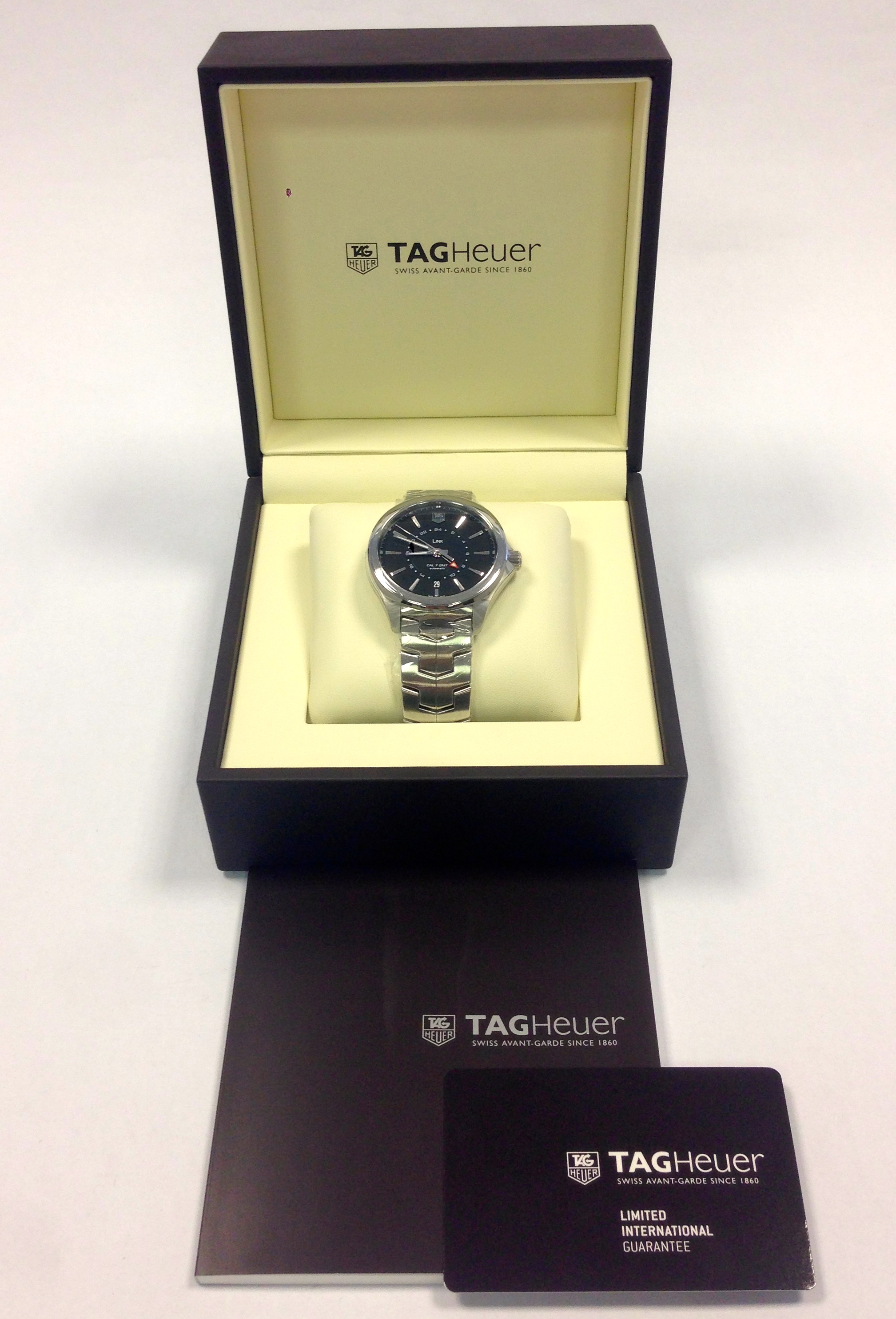 Tag Heuer Link Calibre 7 GMT