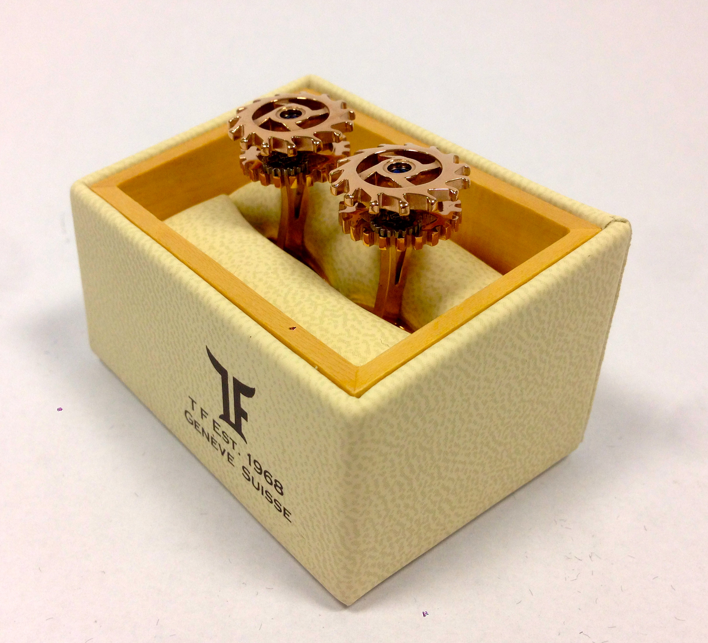 Tf Est. 1968 TF Est. 1968 Wheel Cufflinks