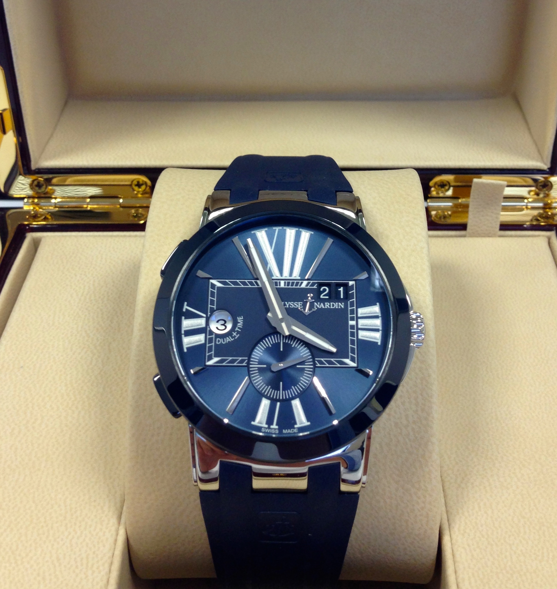 Ulysse Nardin Executive Dual Time