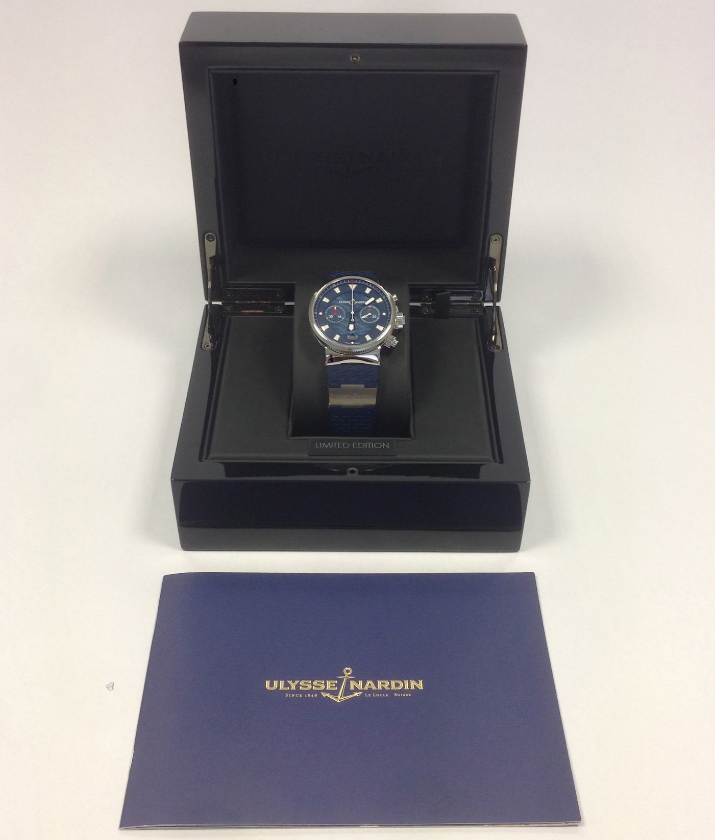 Ulysse Nardin Marine Chronograph 