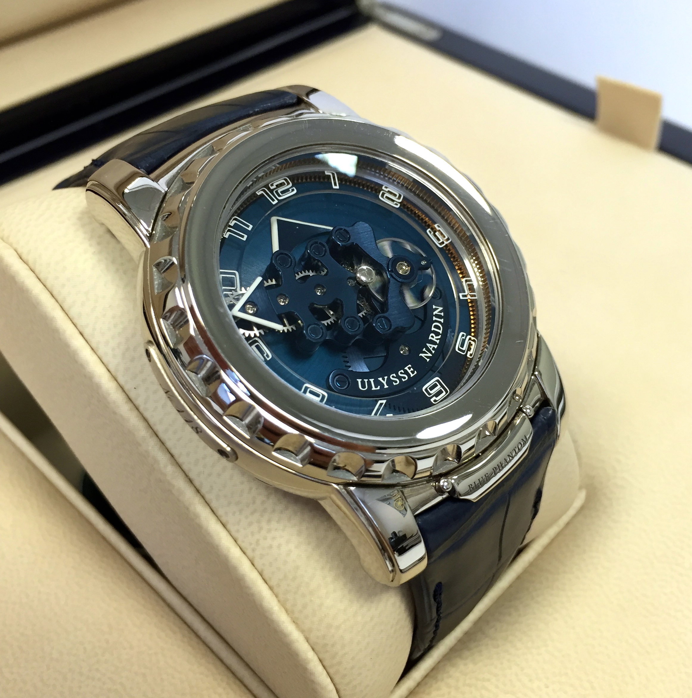 Freak Blue Phantom Ulysse Nardin 020 81