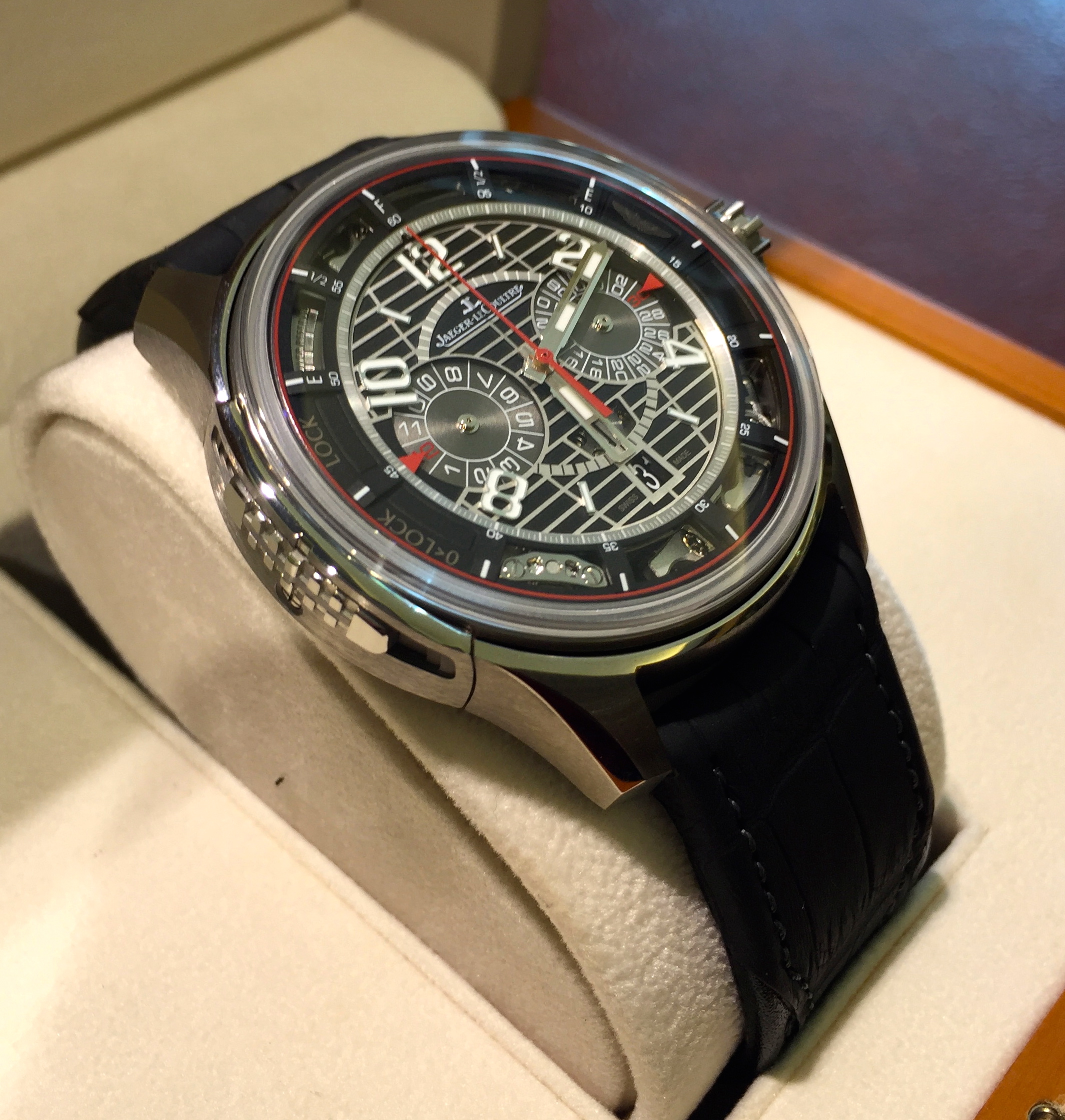 Amvox 7 Chrono Aston Martin Jaeger Lecoultre 194T470