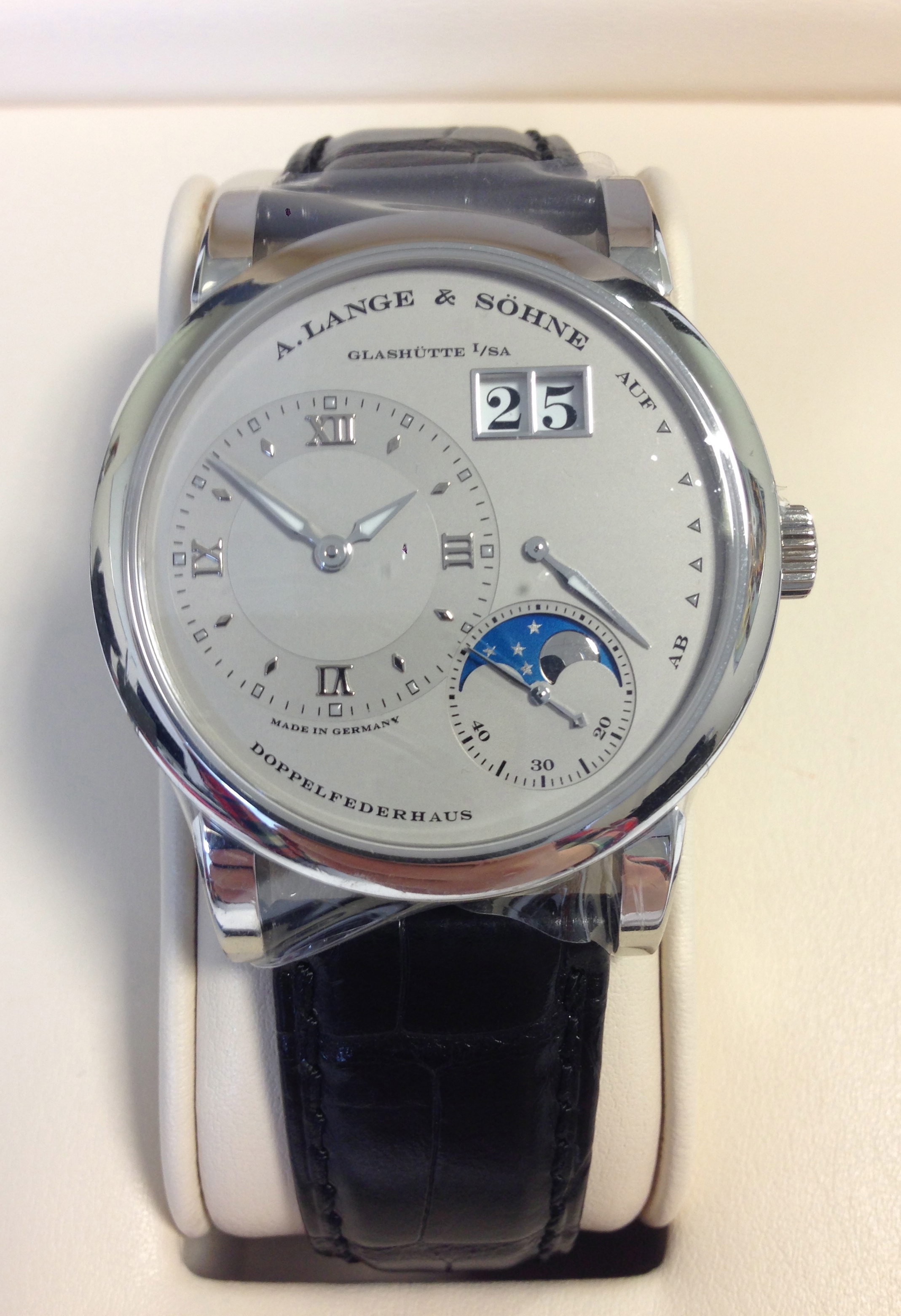 A. Lange & Sohne Lange 1 Moonphase