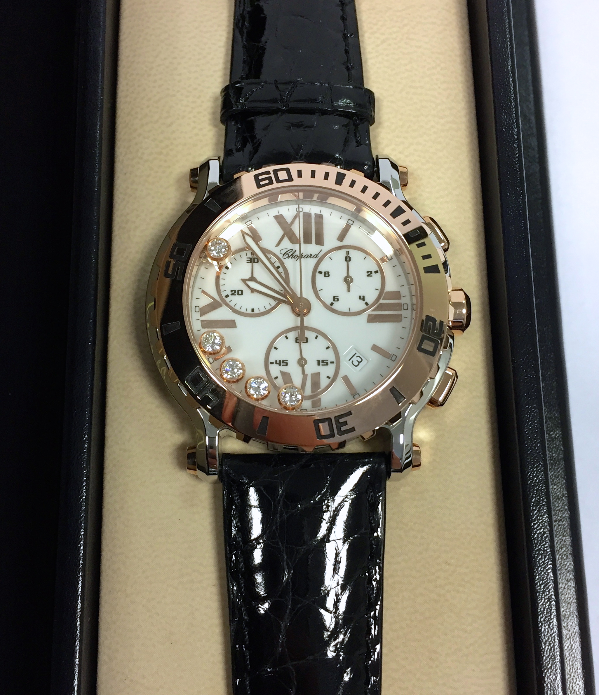 Chopard Happy Sport Chrono 