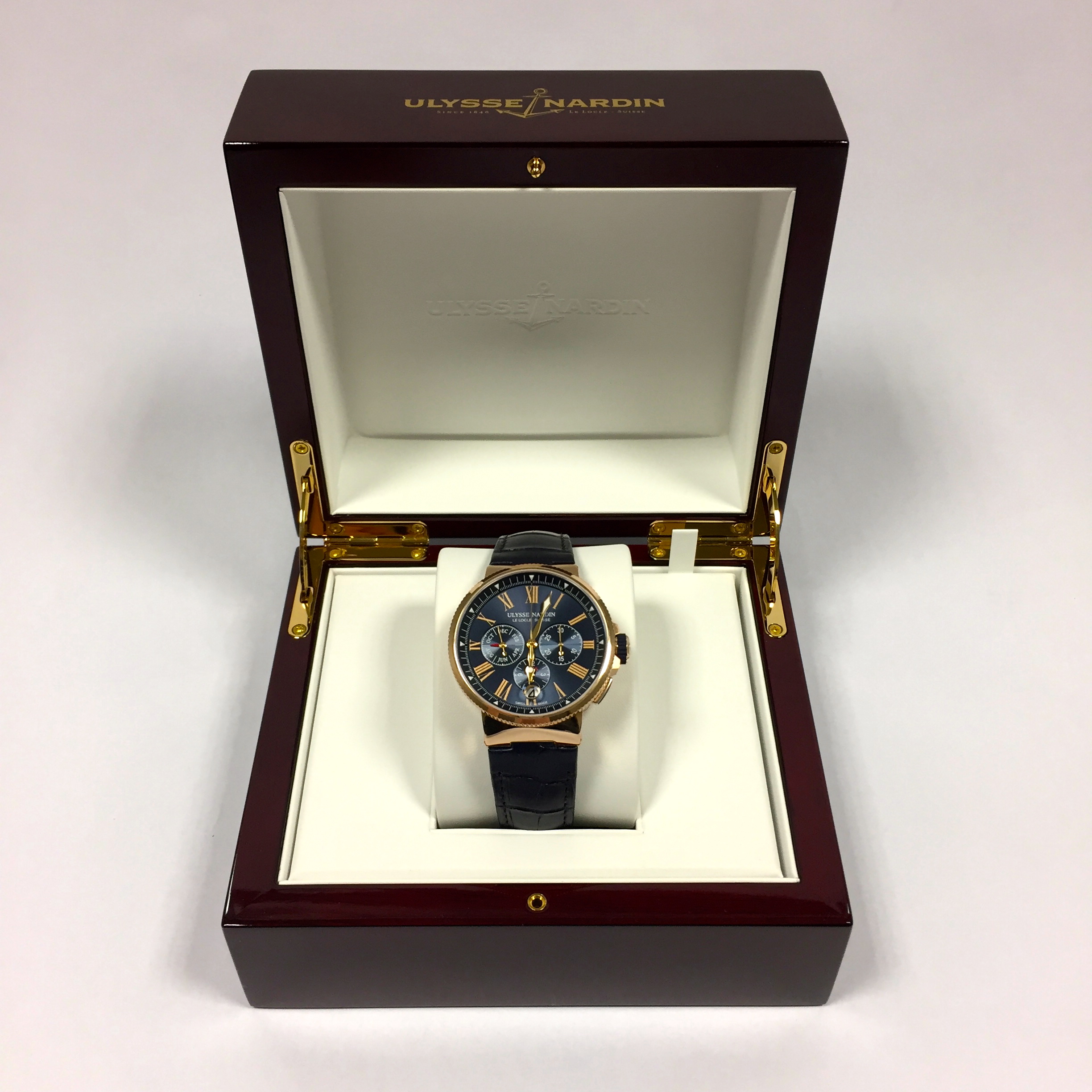 Ulysse Nardin Marine Chronograph