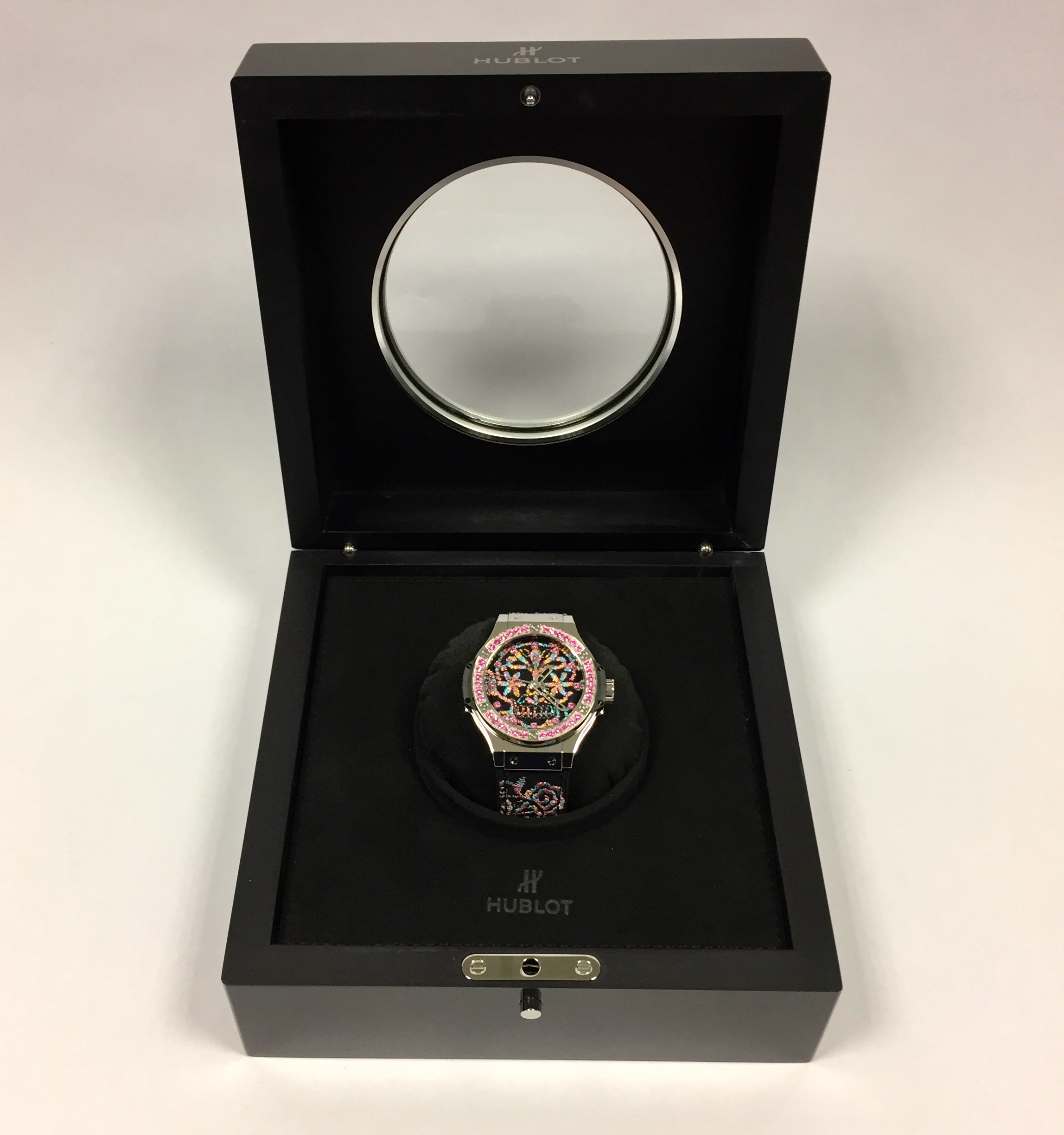 Hublot Big Bang 41 Broderie Sugar Skull Steel