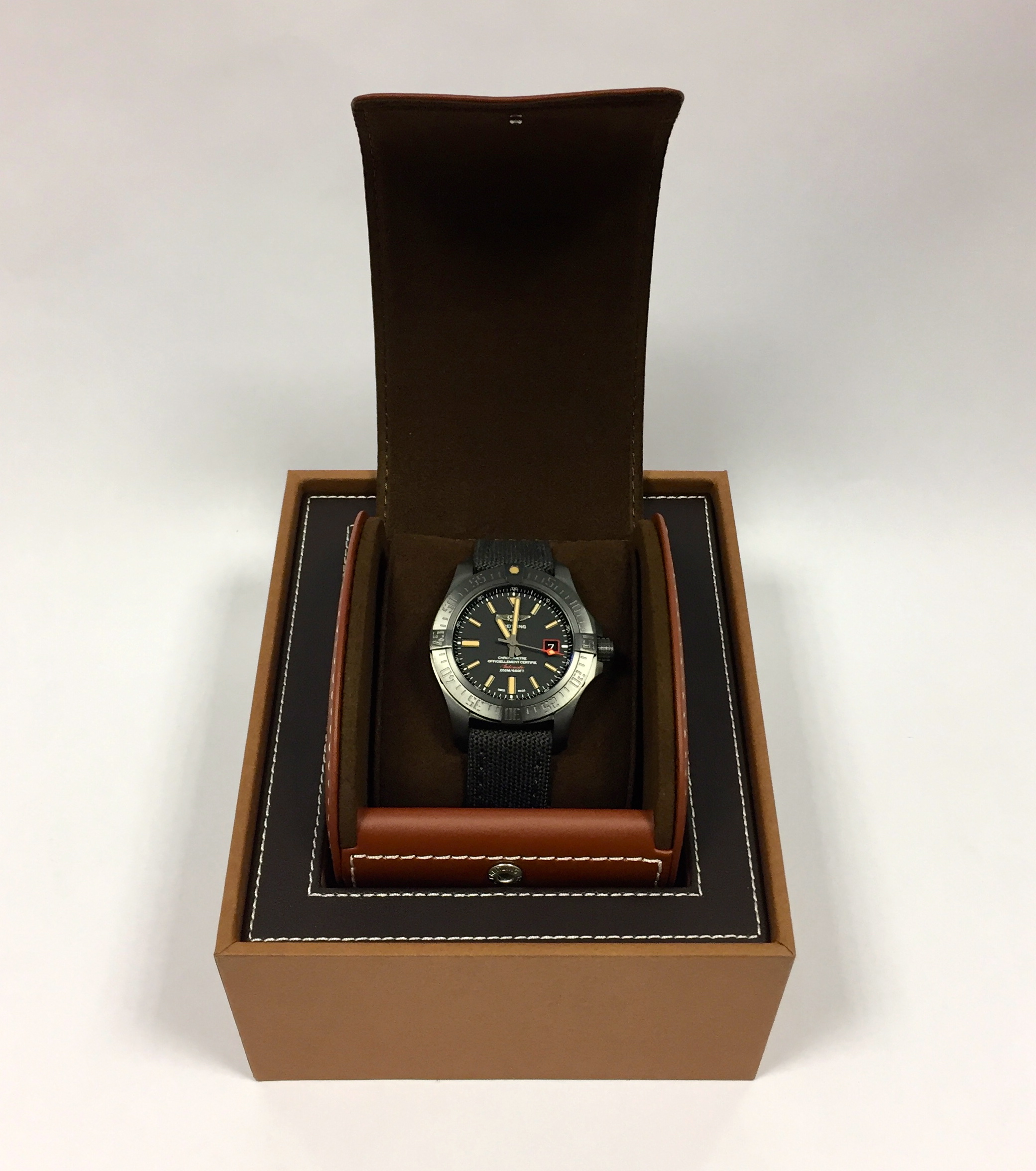 Breitling Avenger Blackbird 44