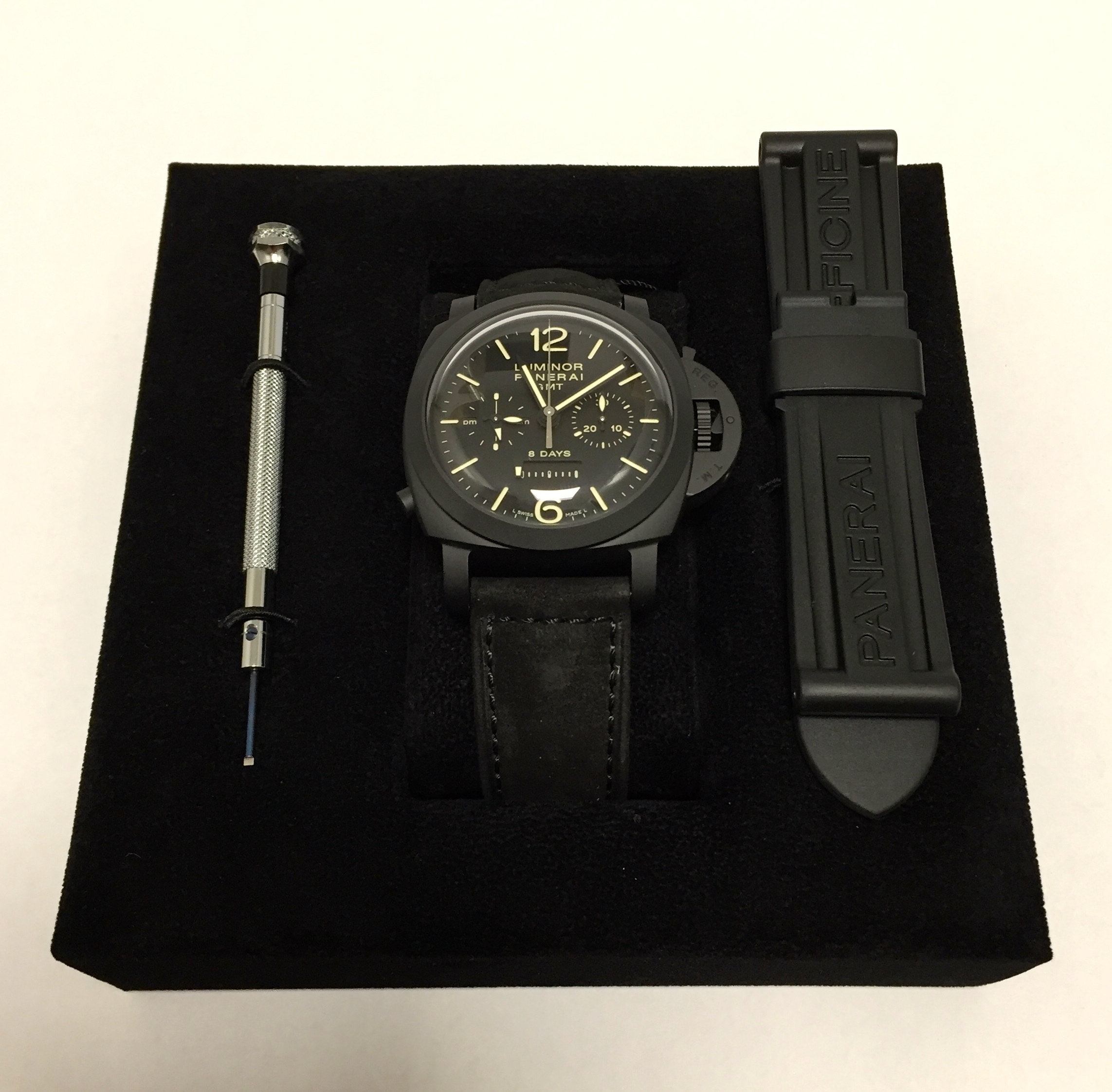 Panerai Luminor Chrono Monopusher 8 Days GMT - 44 mm