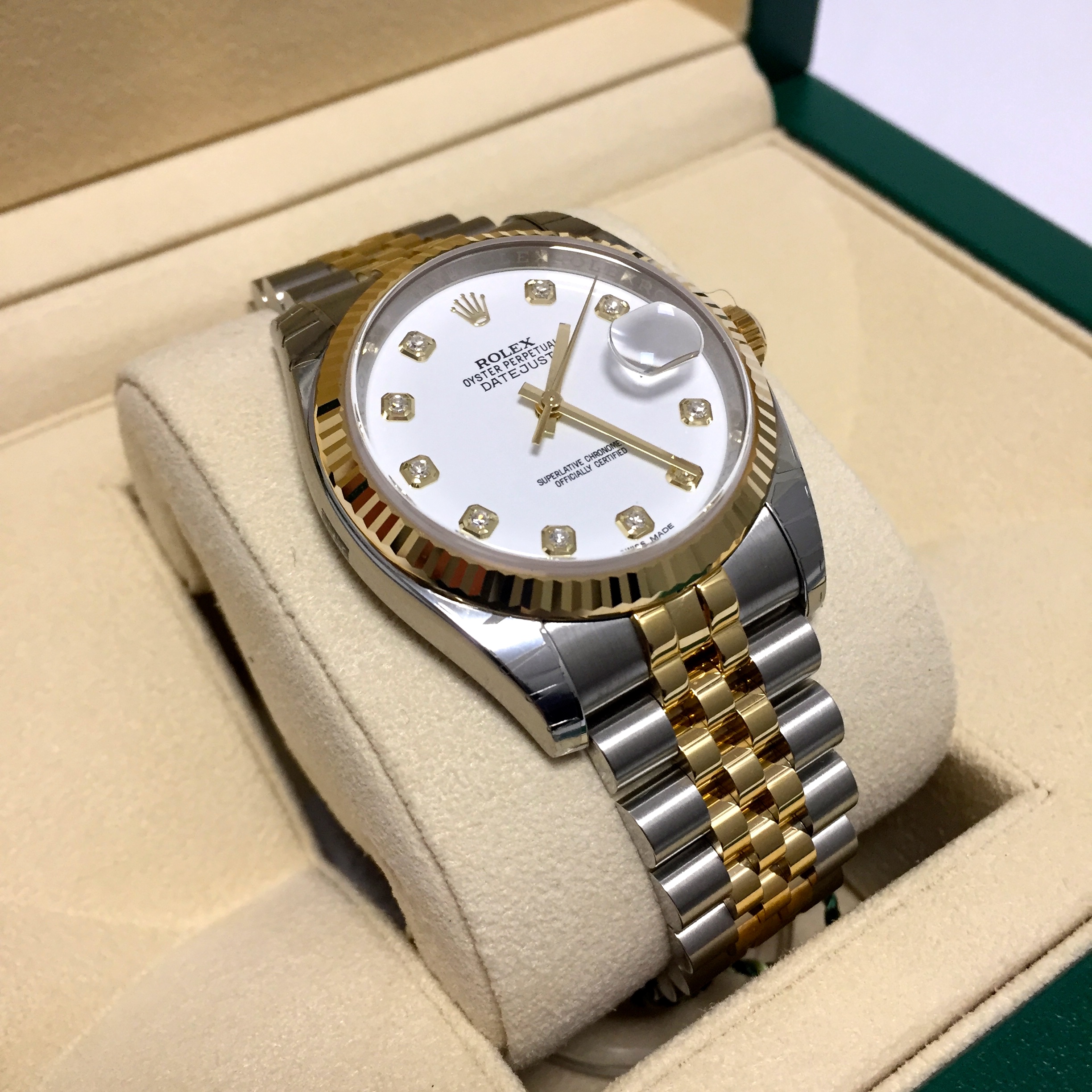Rolex Datejust 36 mm