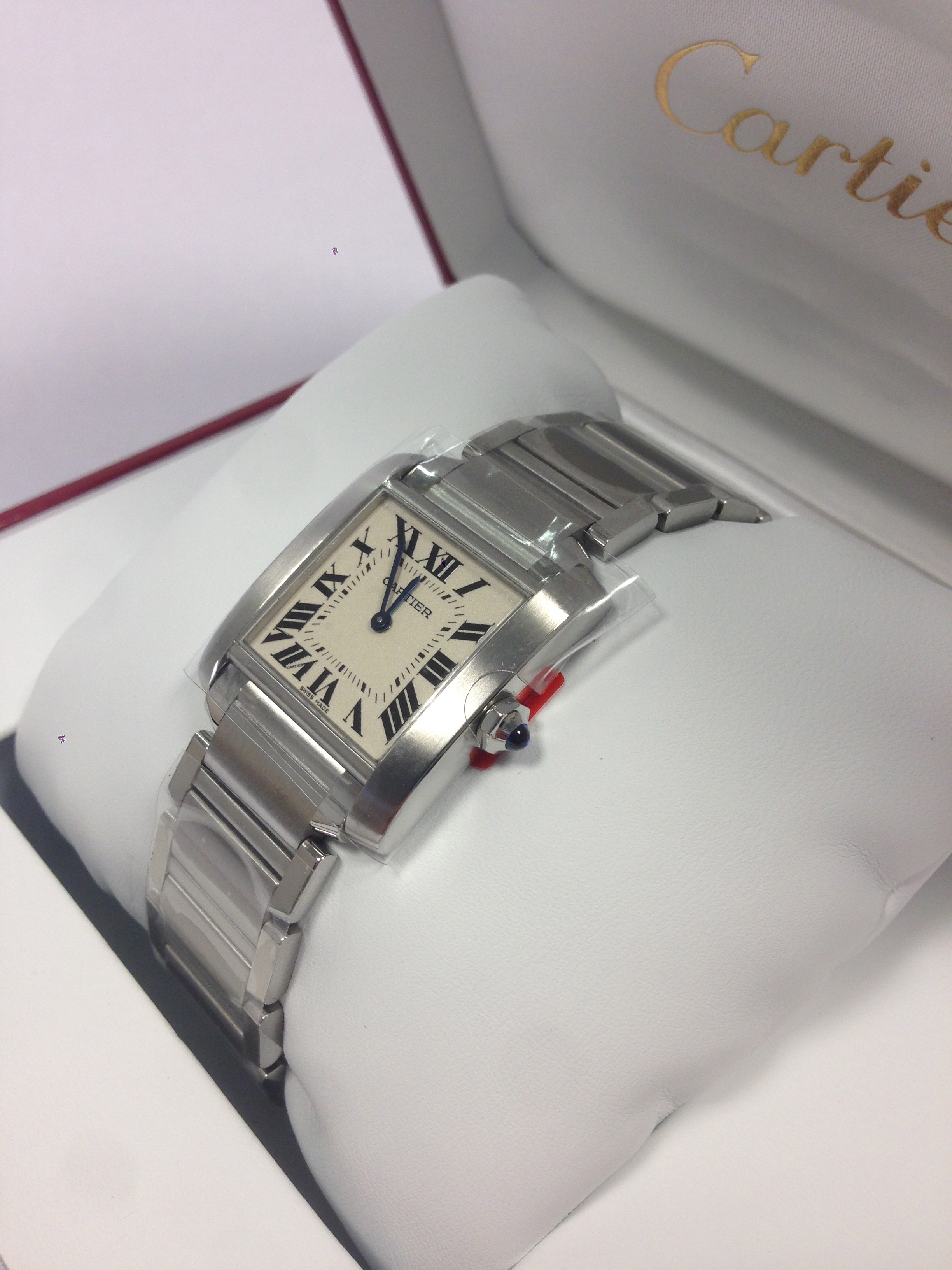 Cartier Tank Francaise Medium