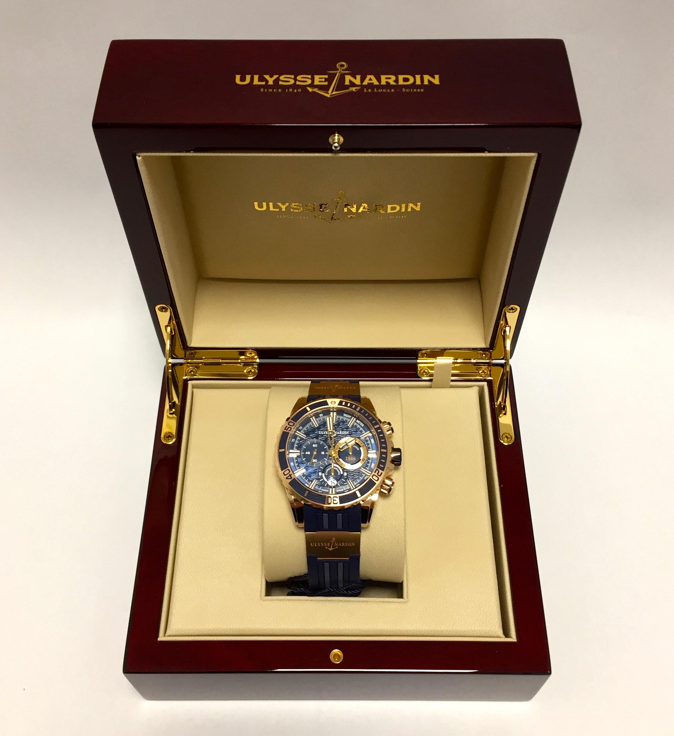 Ulysse Nardin Diver Chronograph