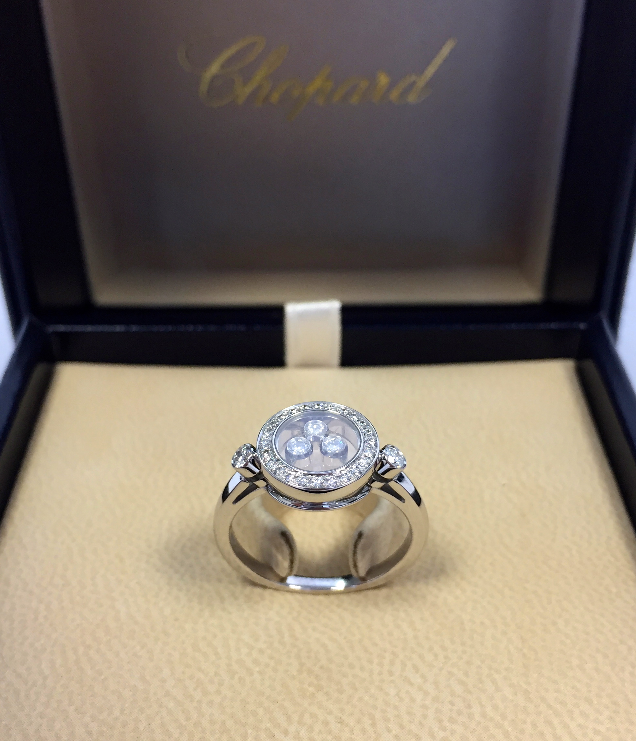 Chopard Happy Diamonds Icon Ring