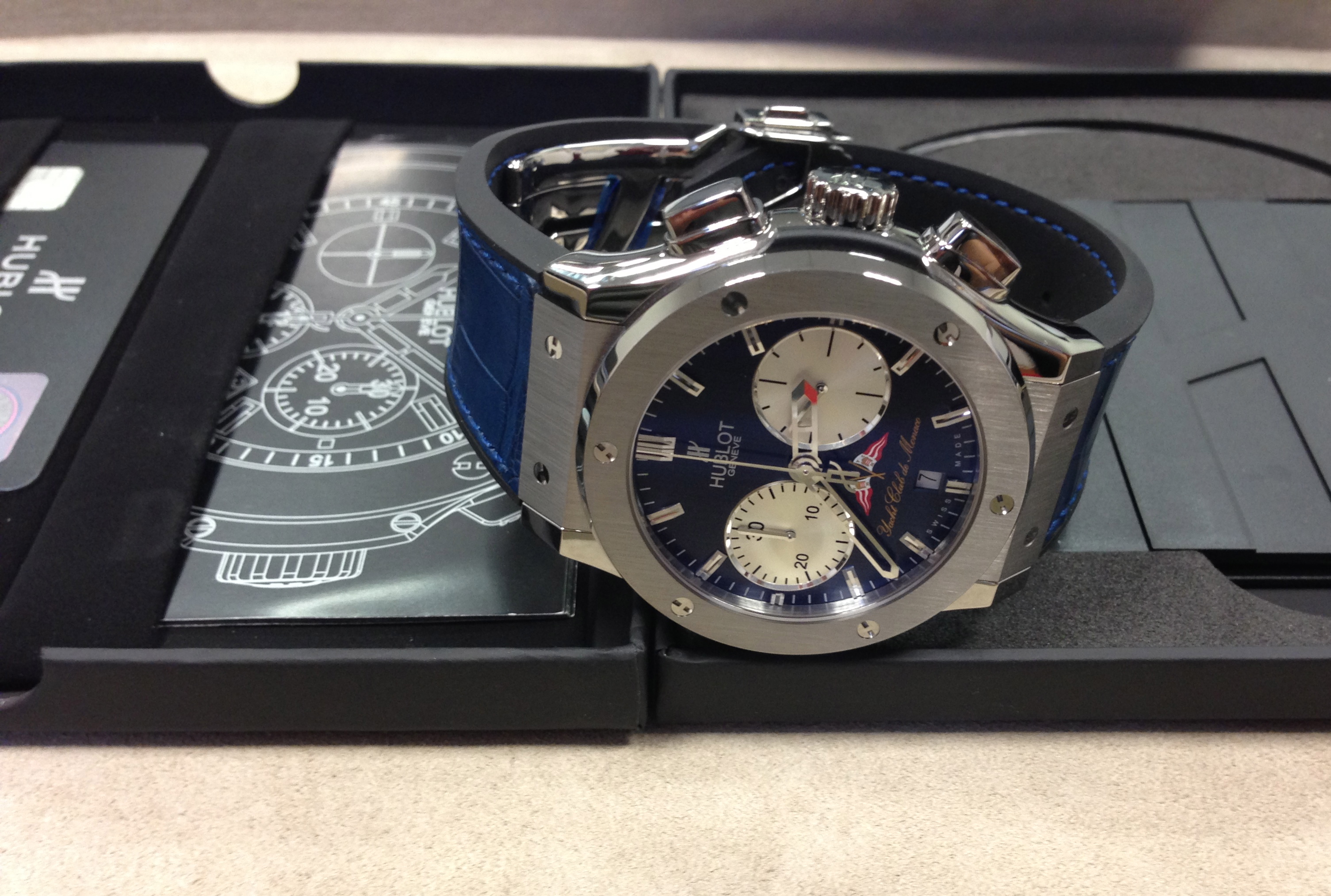 Hublot Classic Fusion 45 Yacht Club Monaco 