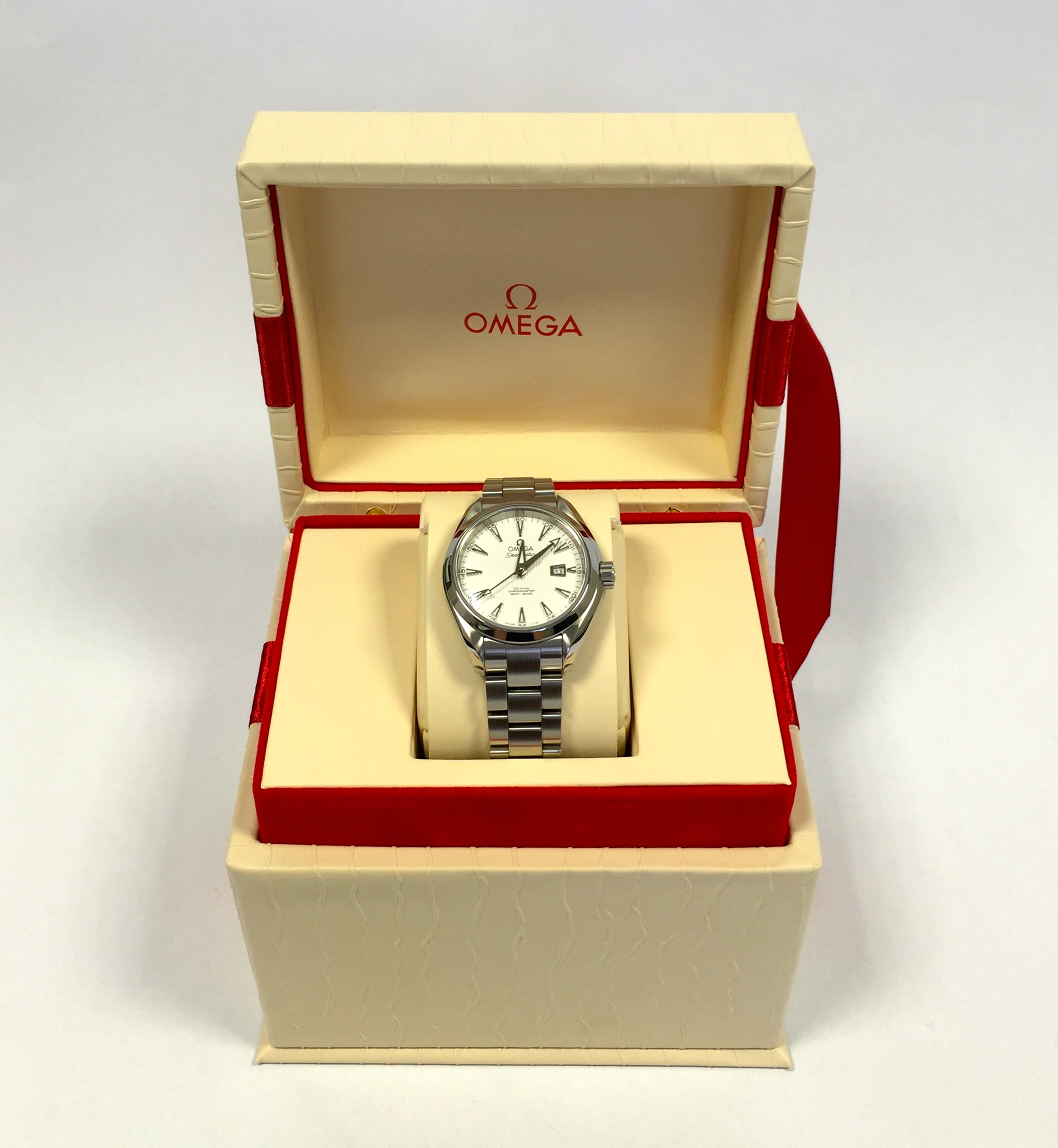 Omega Aqua Terra Automatic 34 mm