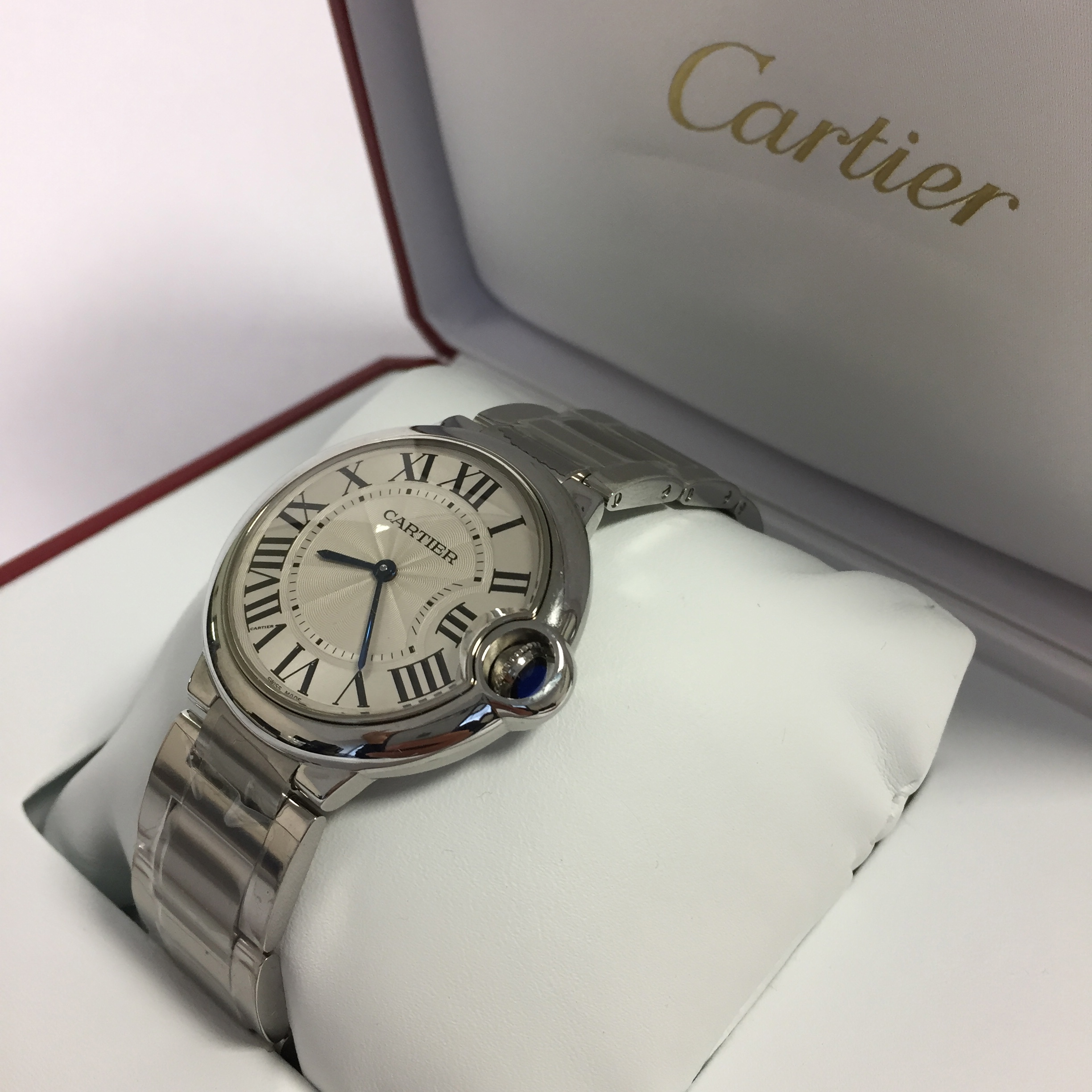 Cartier Ballon Bleu 36mm