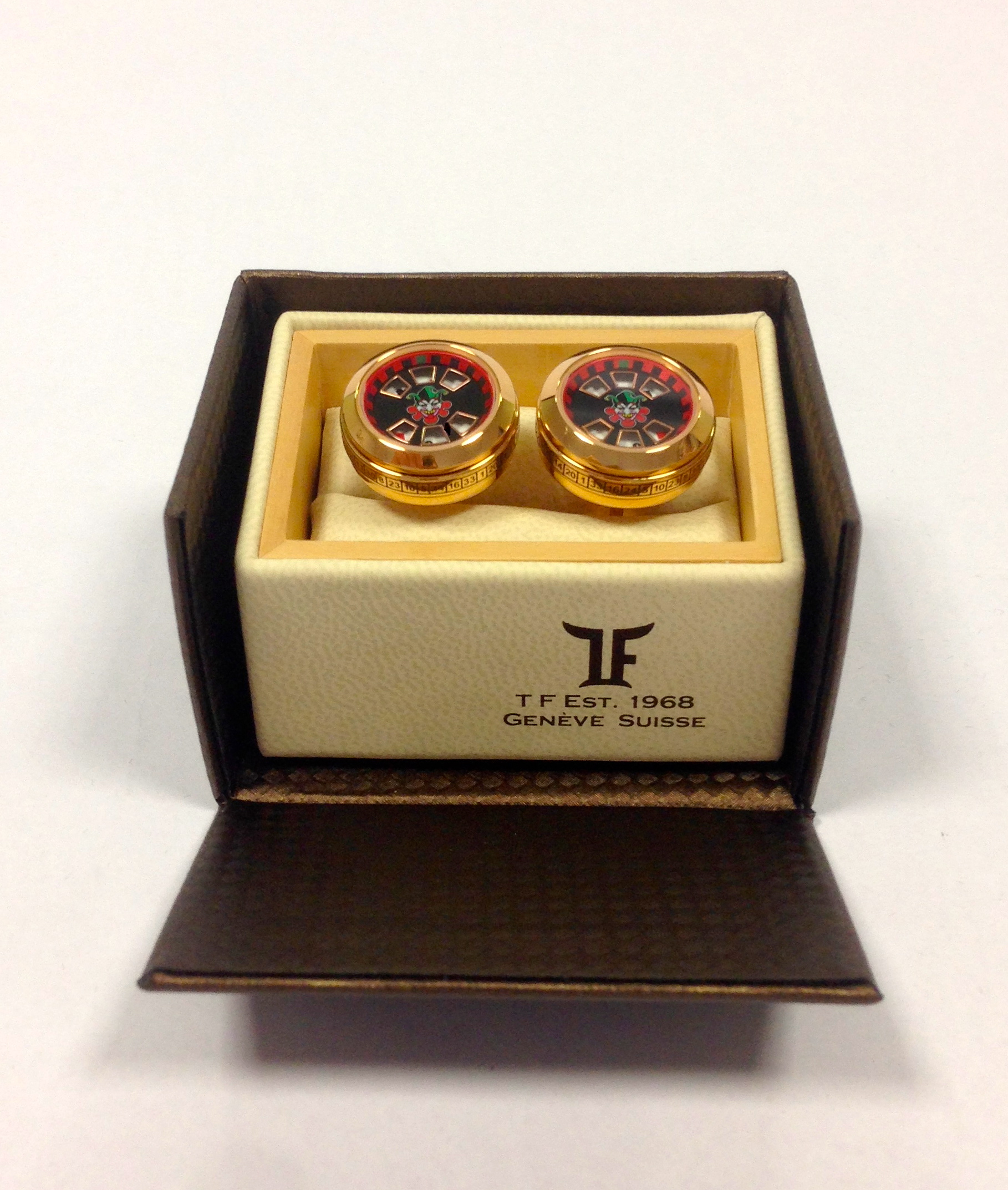 Tf Est. 1968 TF Est. 1968 Joker Запонки