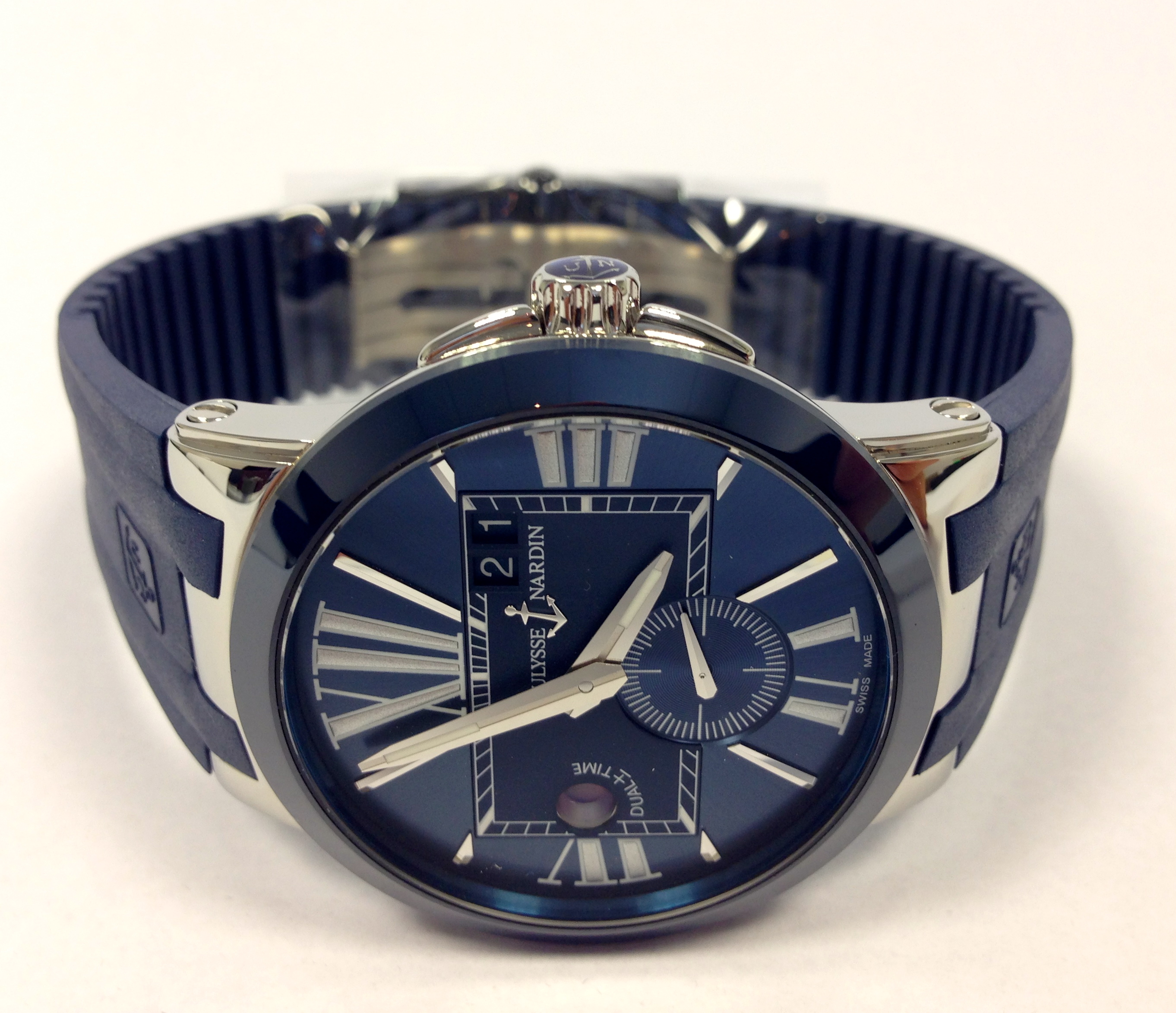 Ulysse Nardin Executive Dual Time