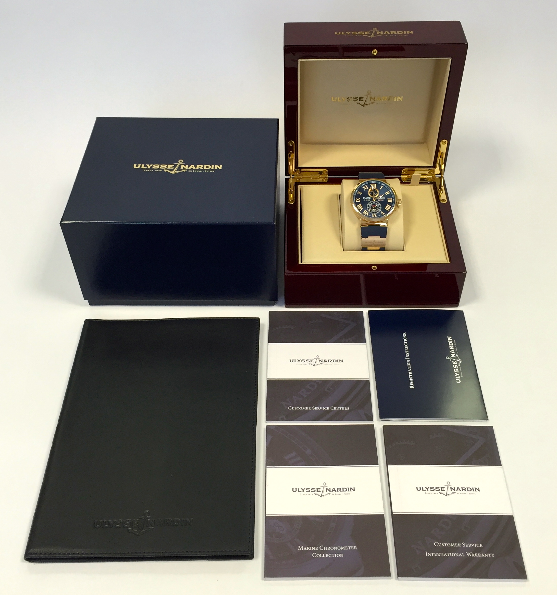 Ulysse Nardin Marine Chronometer 43 mm