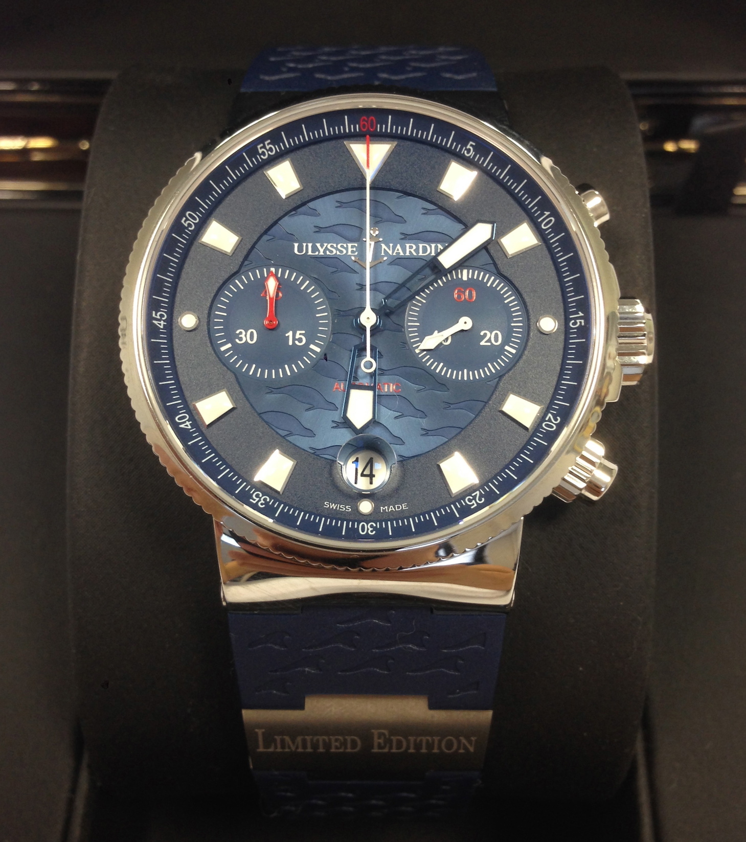 Ulysse Nardin Marine Chronograph 