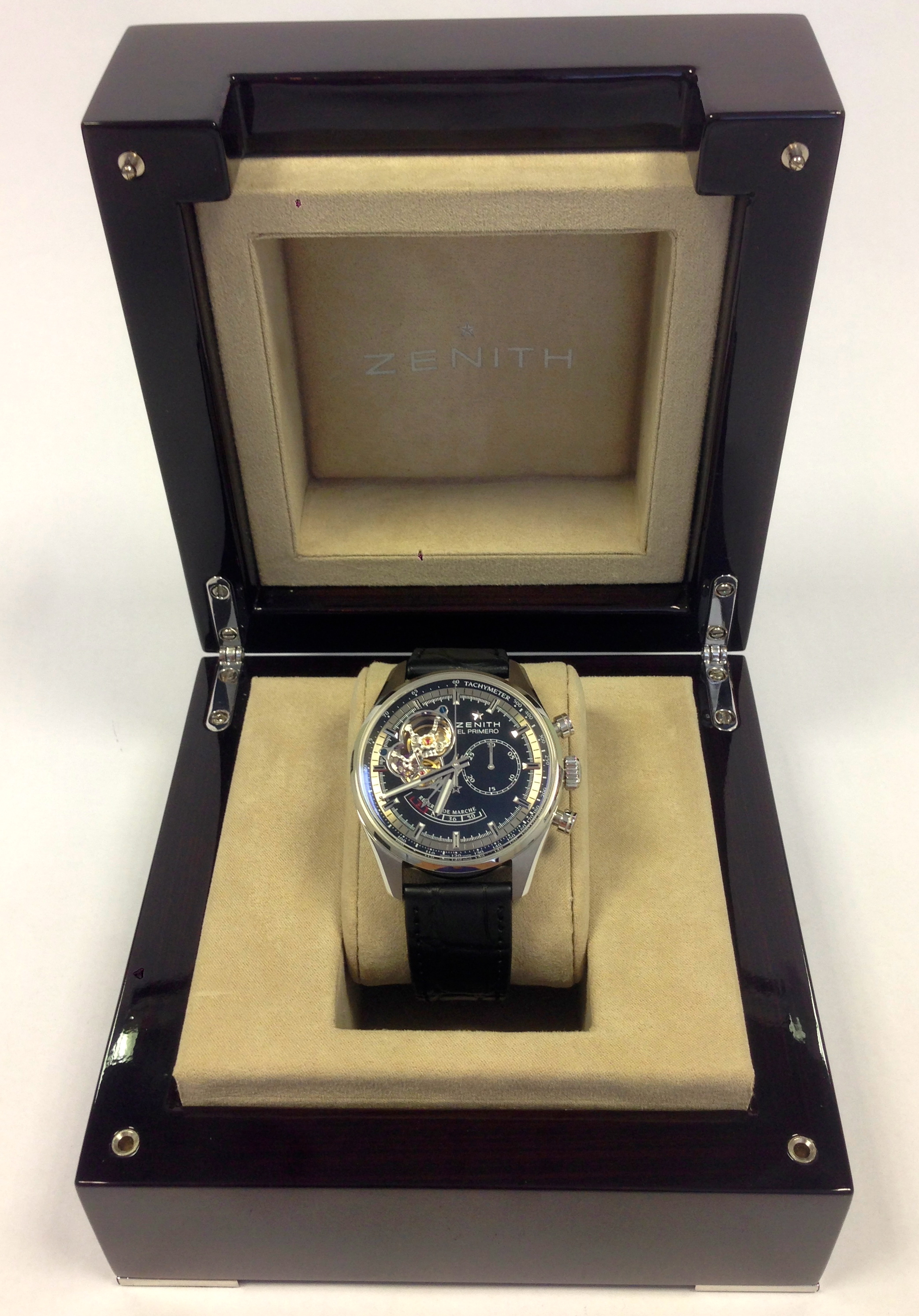 Zenith Chronomaster Open Power Reserve