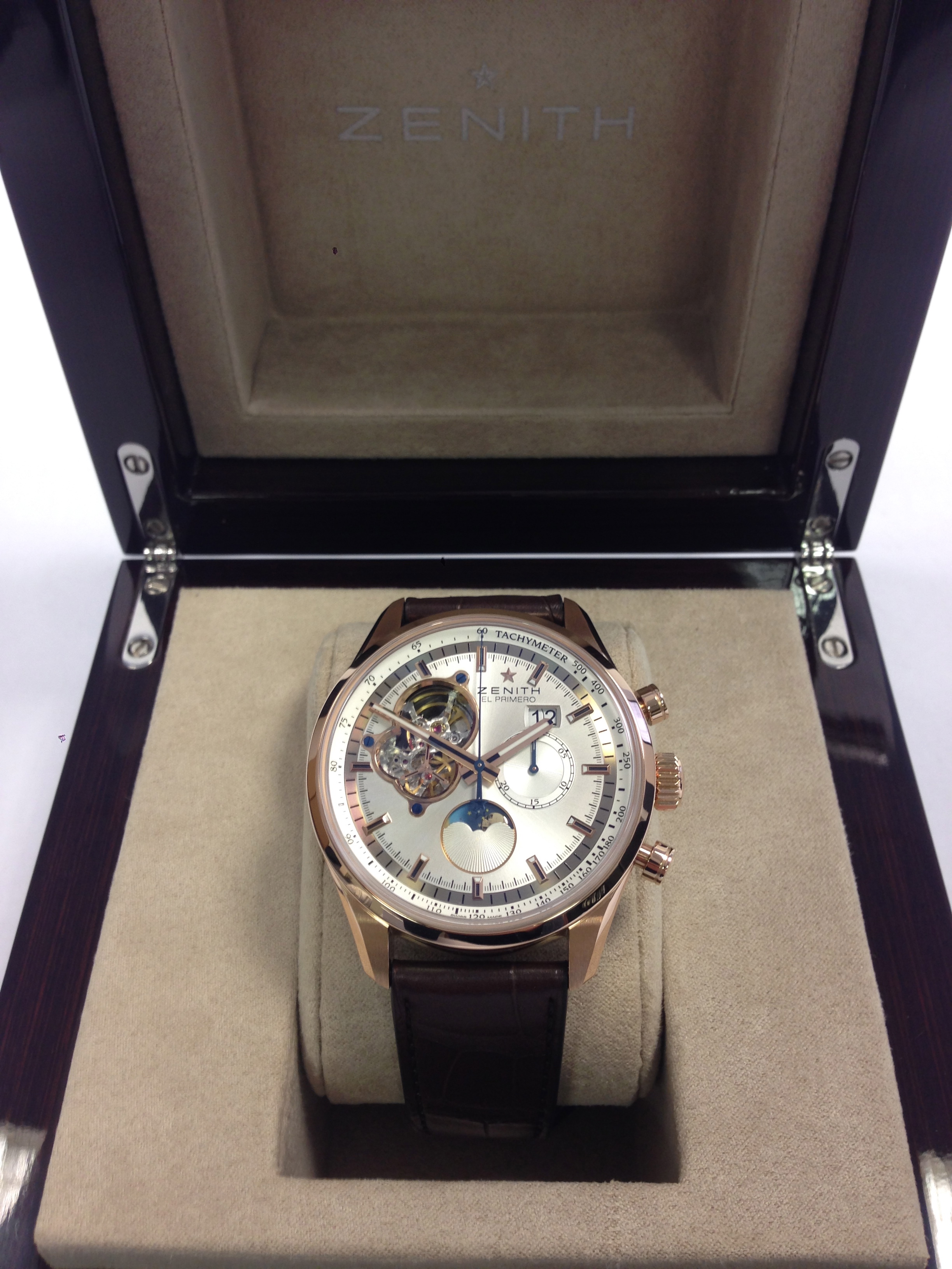 Zenith Chronomaster Open Grand Date