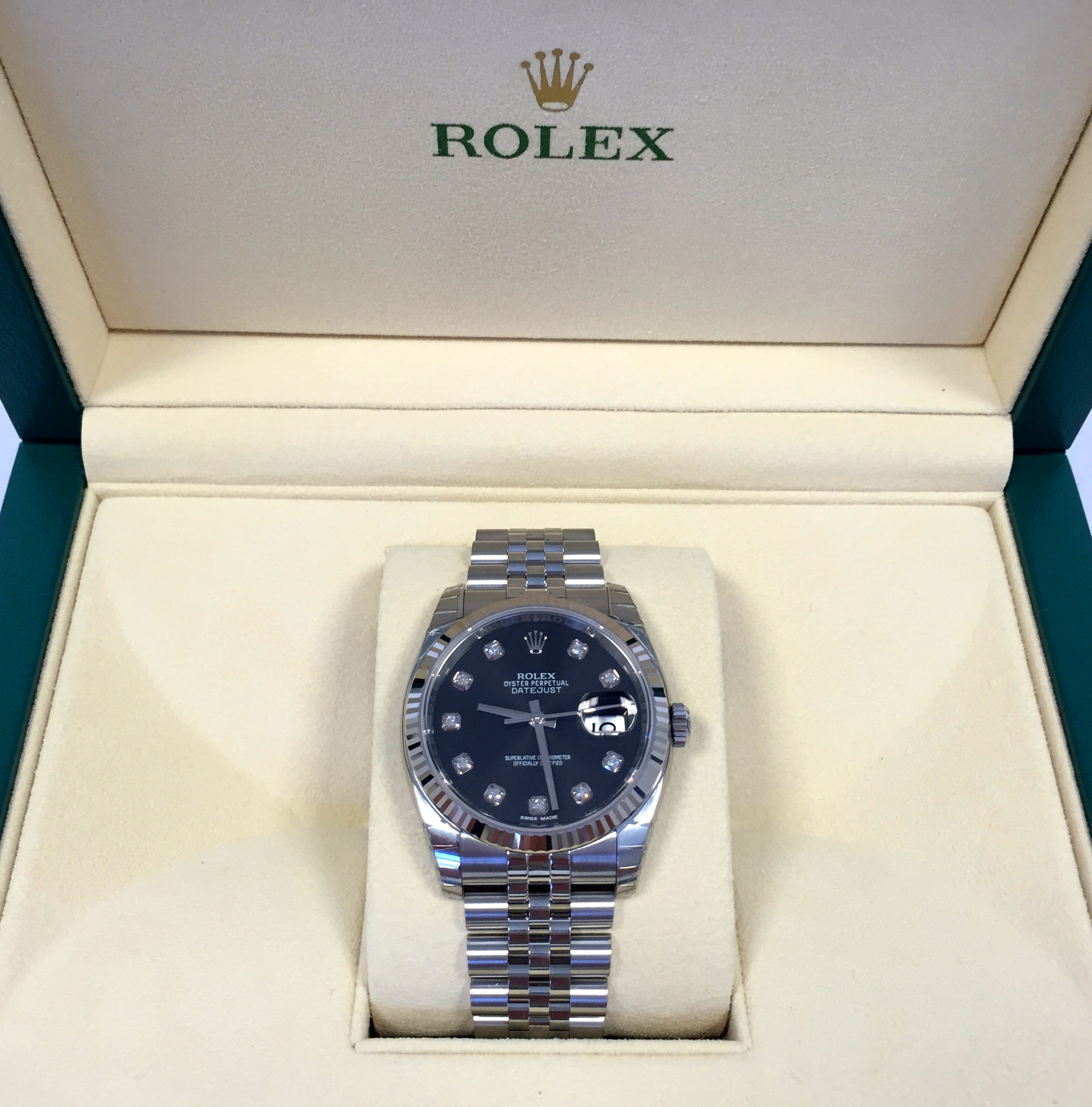 Rolex Datejust 36 mm