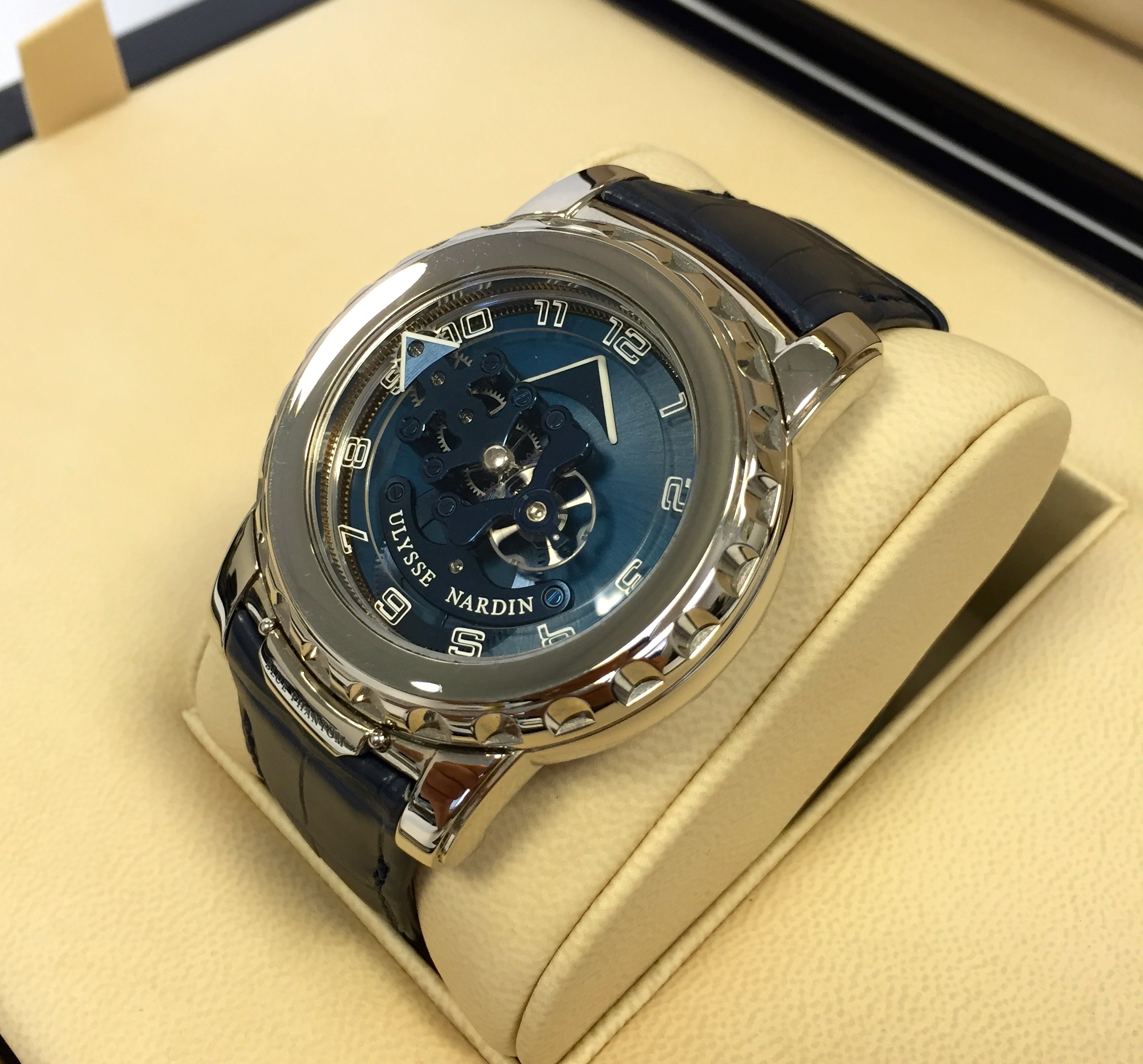 Ulysse nardin blue cheap phantom