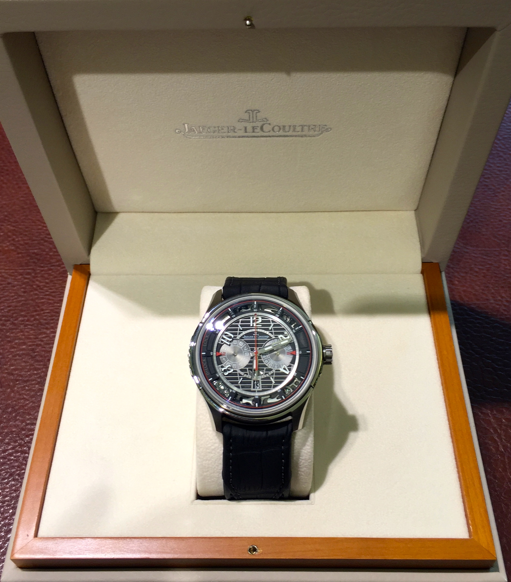 How is the JLC Amvox 2 DBS Chronograph as an investment? - Quora