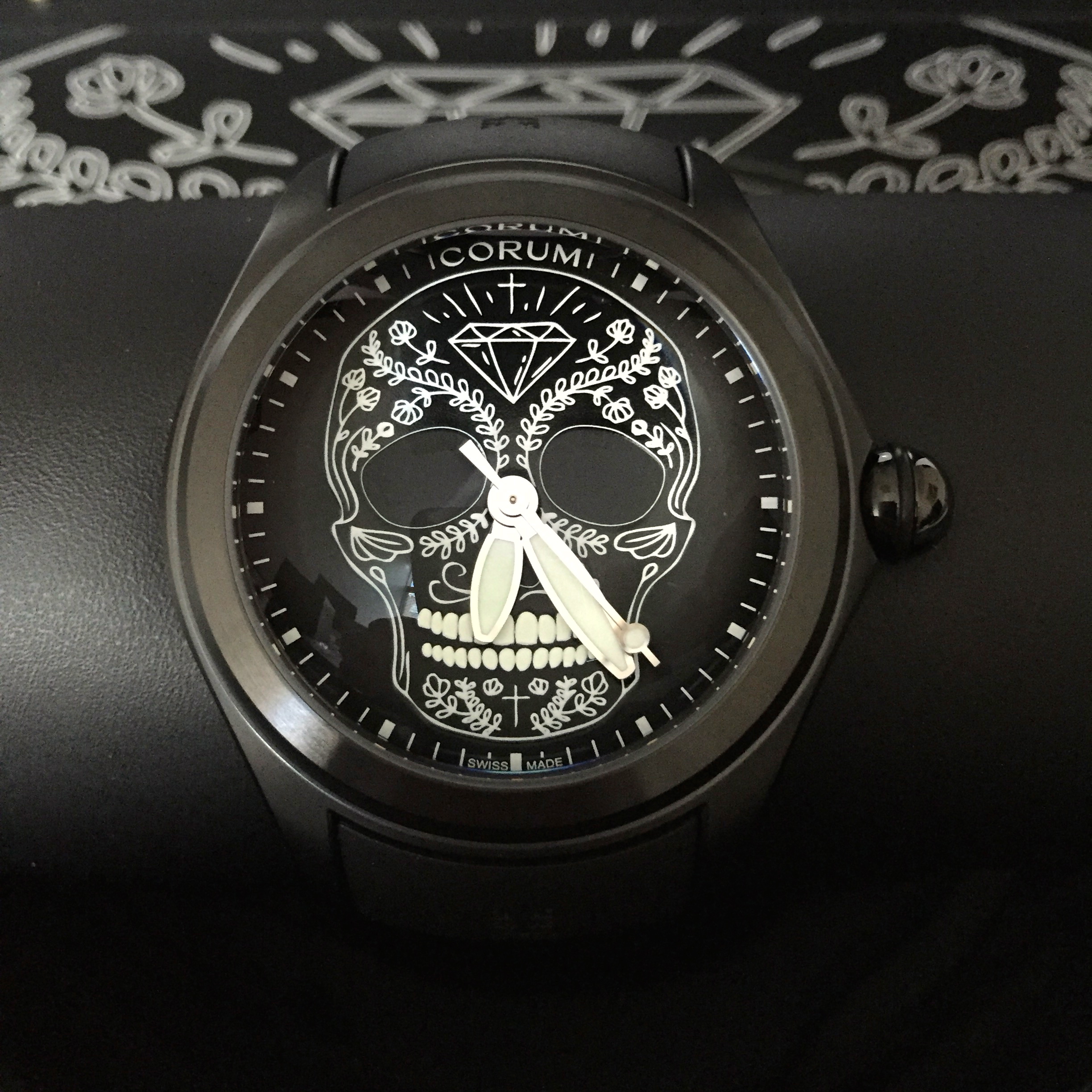 Corum Bubble Skull