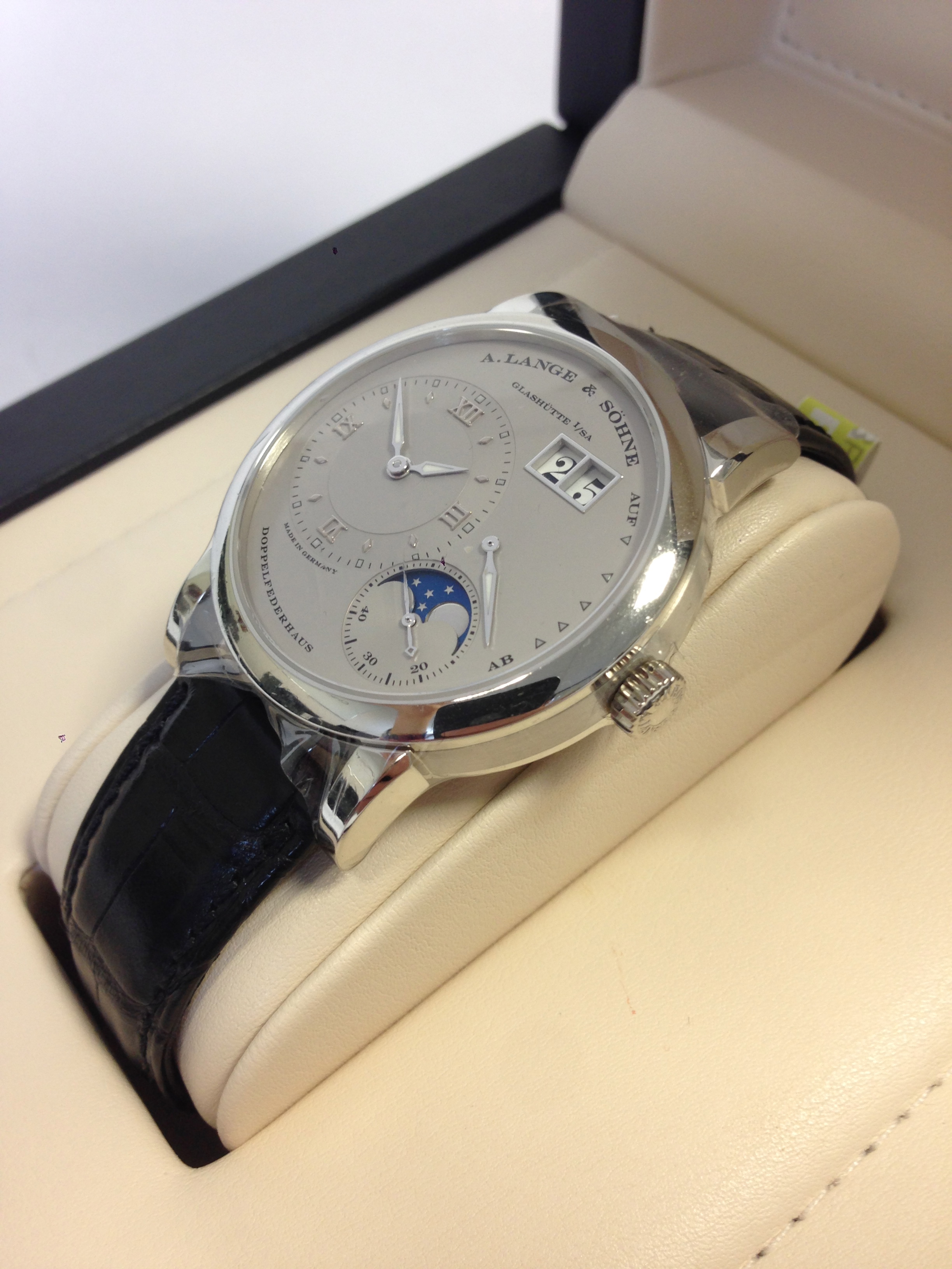 A. Lange & Sohne Lange 1 Moonphase