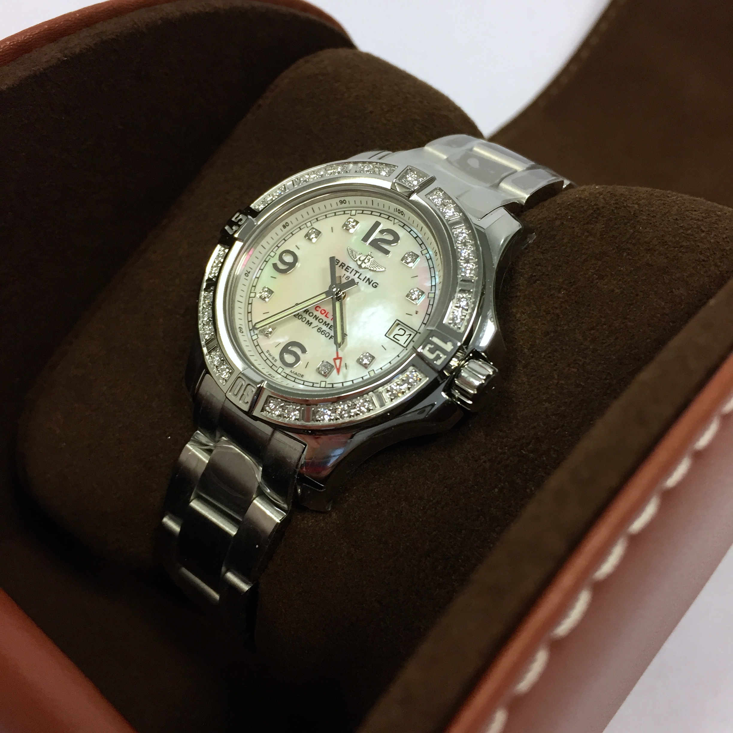 Breitling colt 33 ladies hotsell