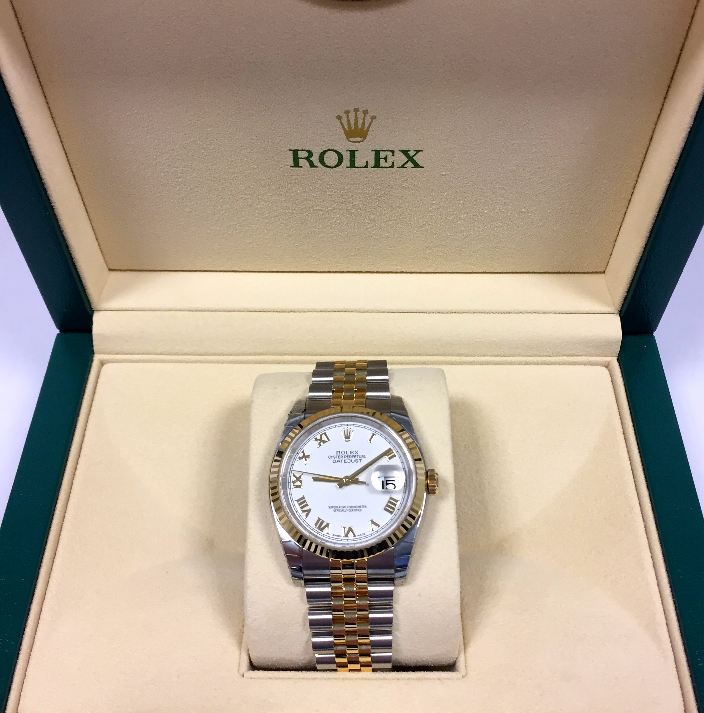 Rolex Datejust 36 mm