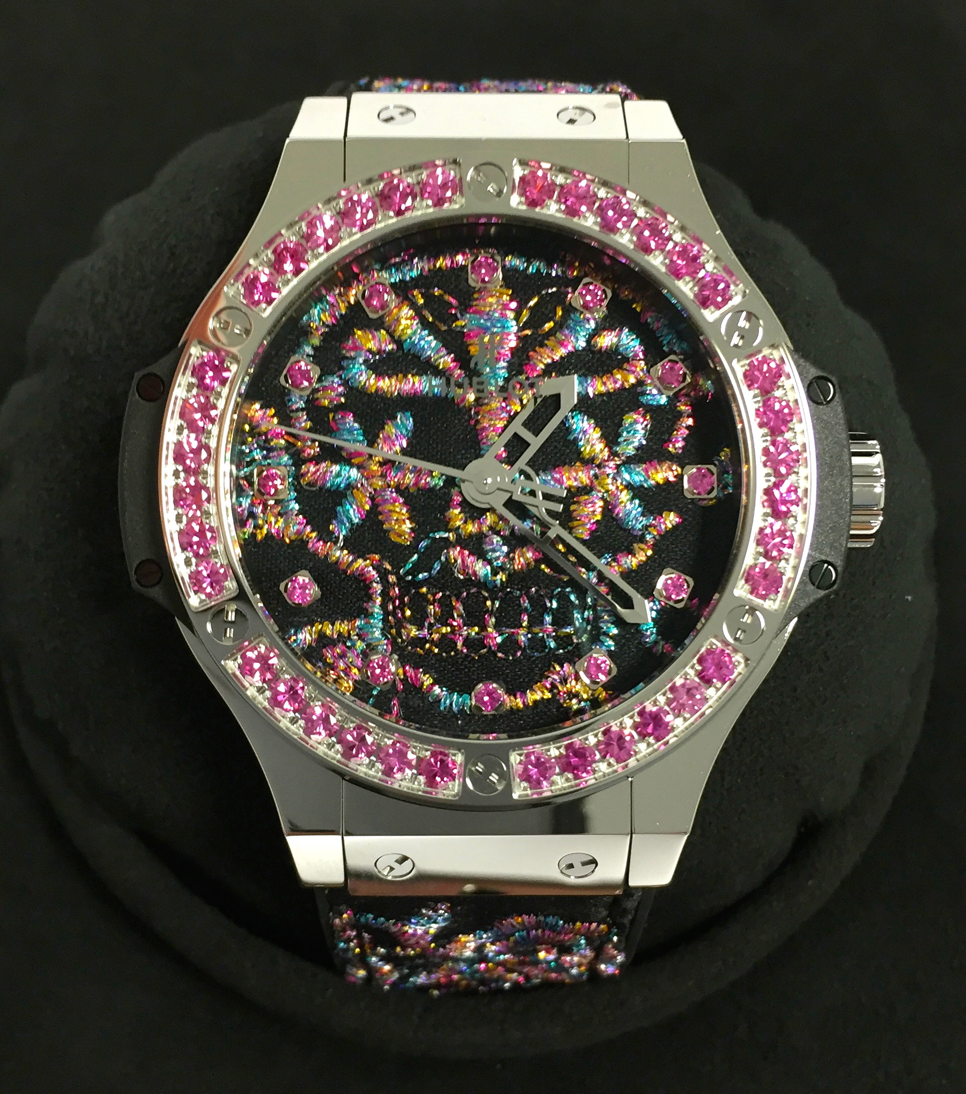 Hublot Big Bang 41 Broderie Sugar Skull Steel