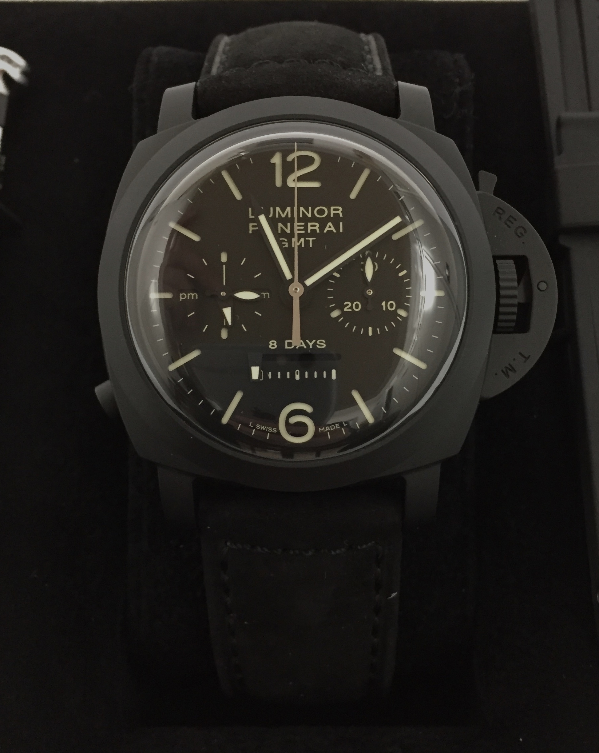 Panerai Luminor Chrono Monopusher 8 Days GMT - 44 mm