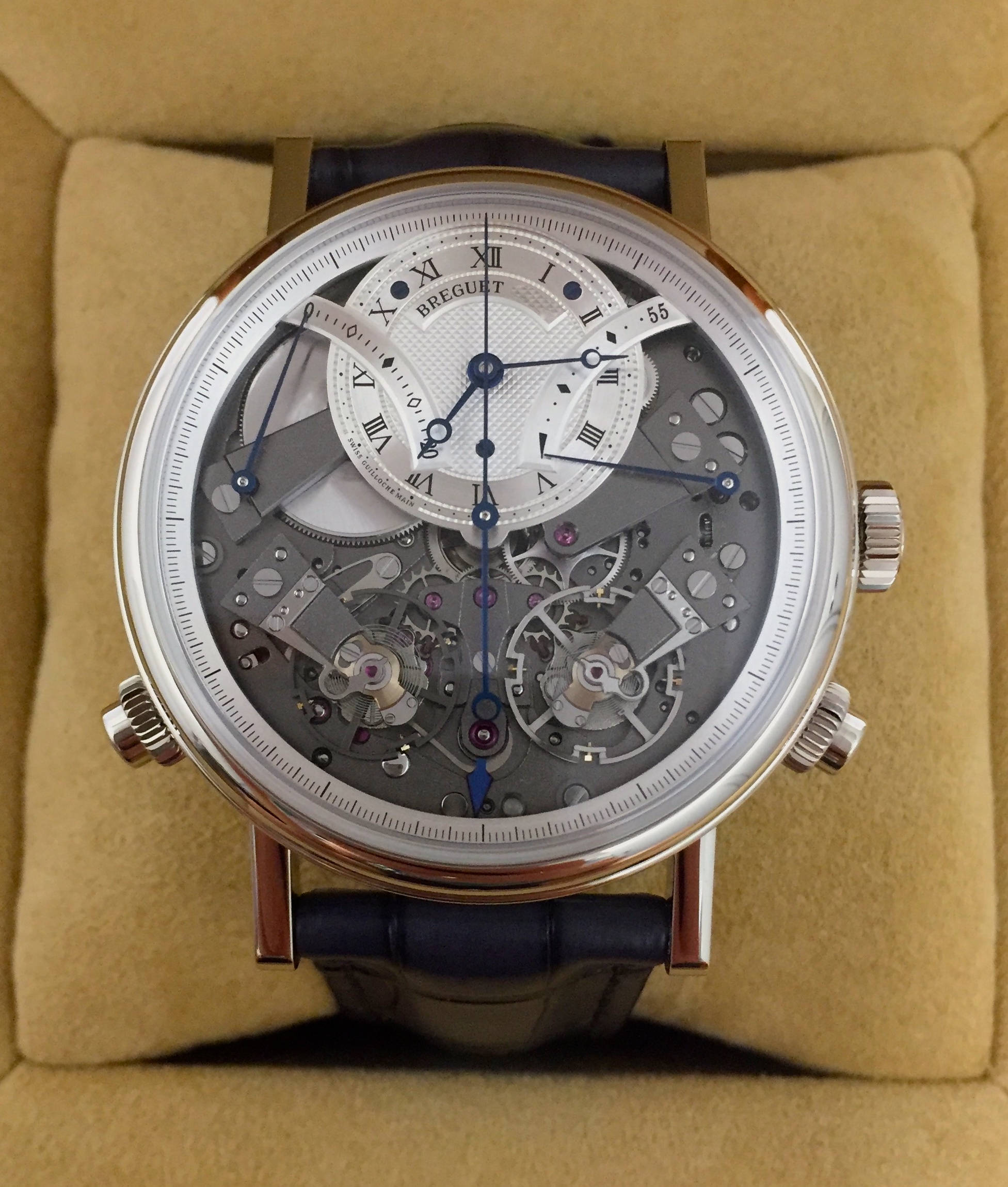 Tradition Chronograph Breguet 7077BB G1 9XV