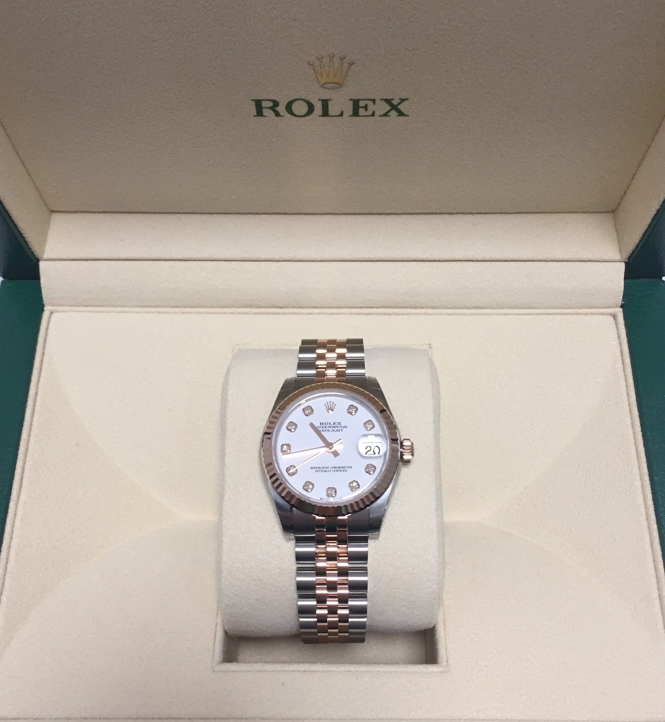 Rolex Datejust 31 mm