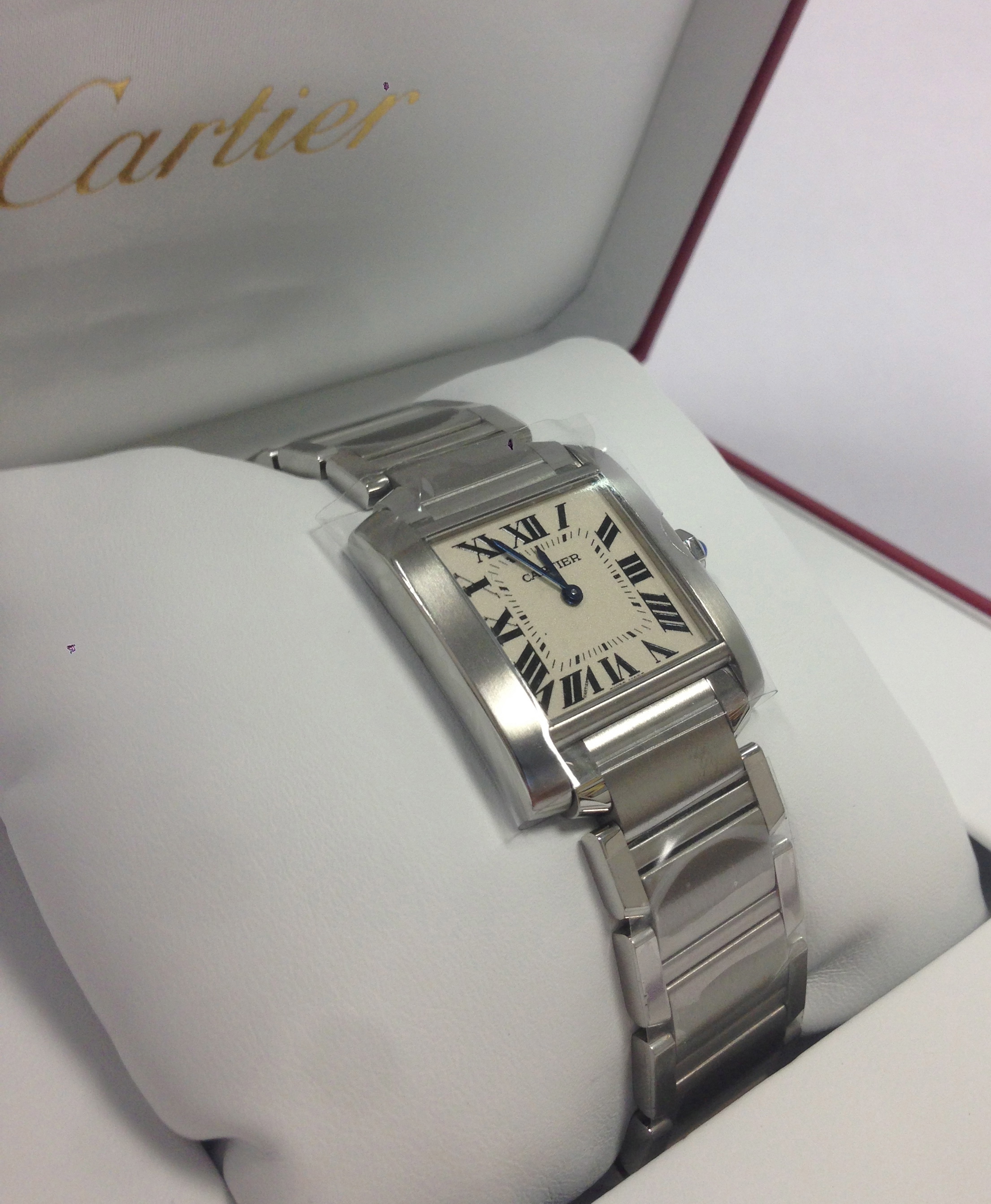 Cartier Tank Francaise Medium