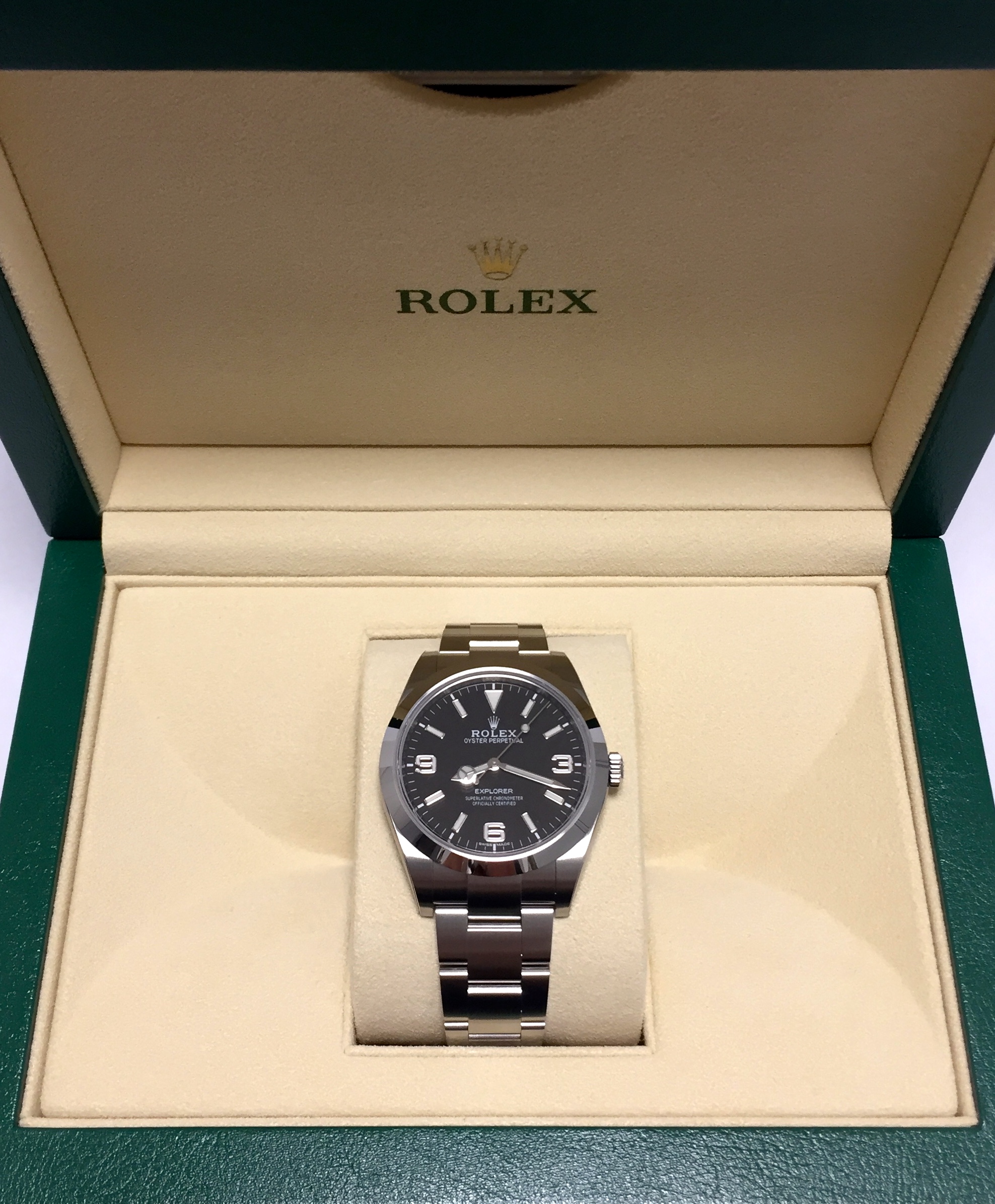 Rolex Explorer