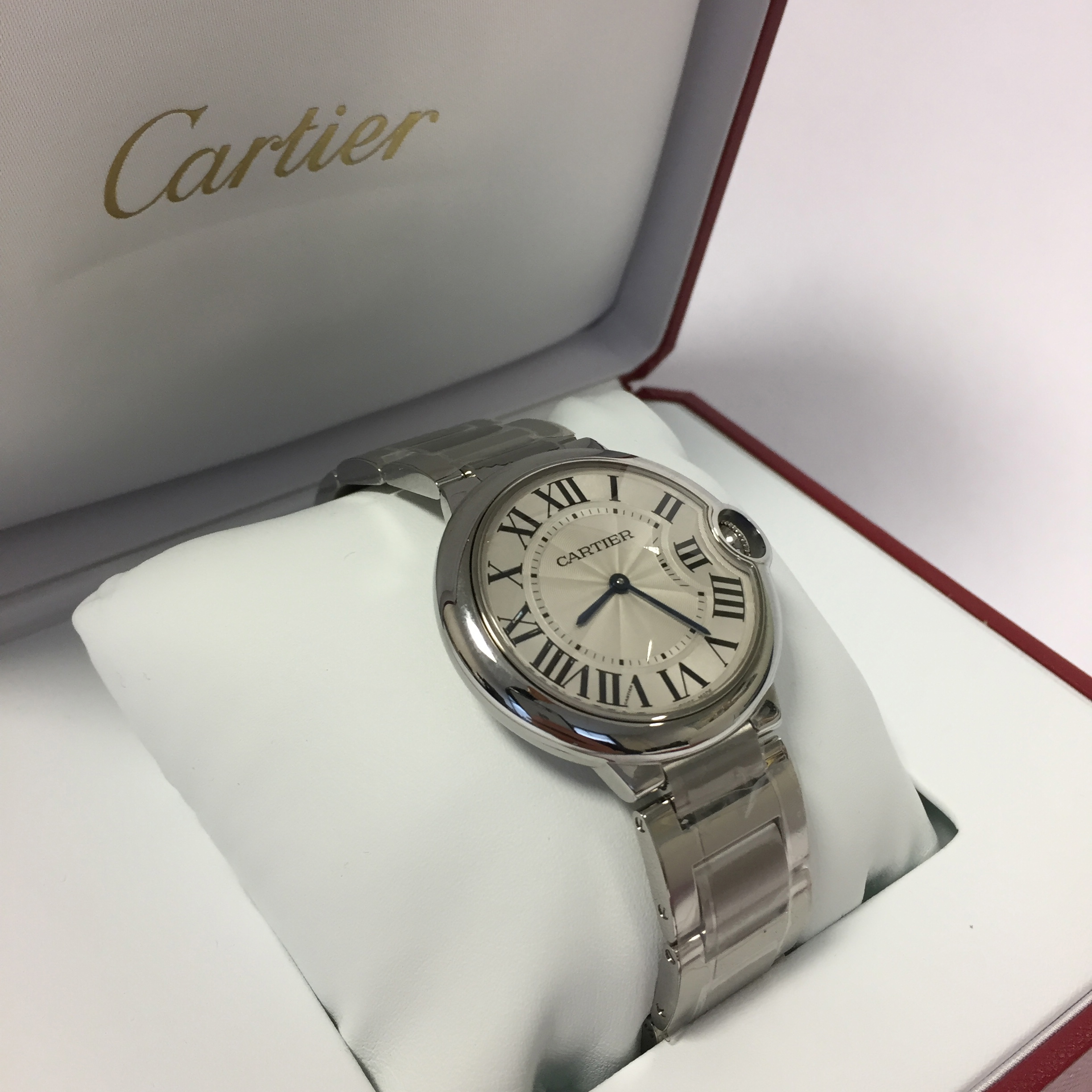 Cartier Ballon Bleu 36mm