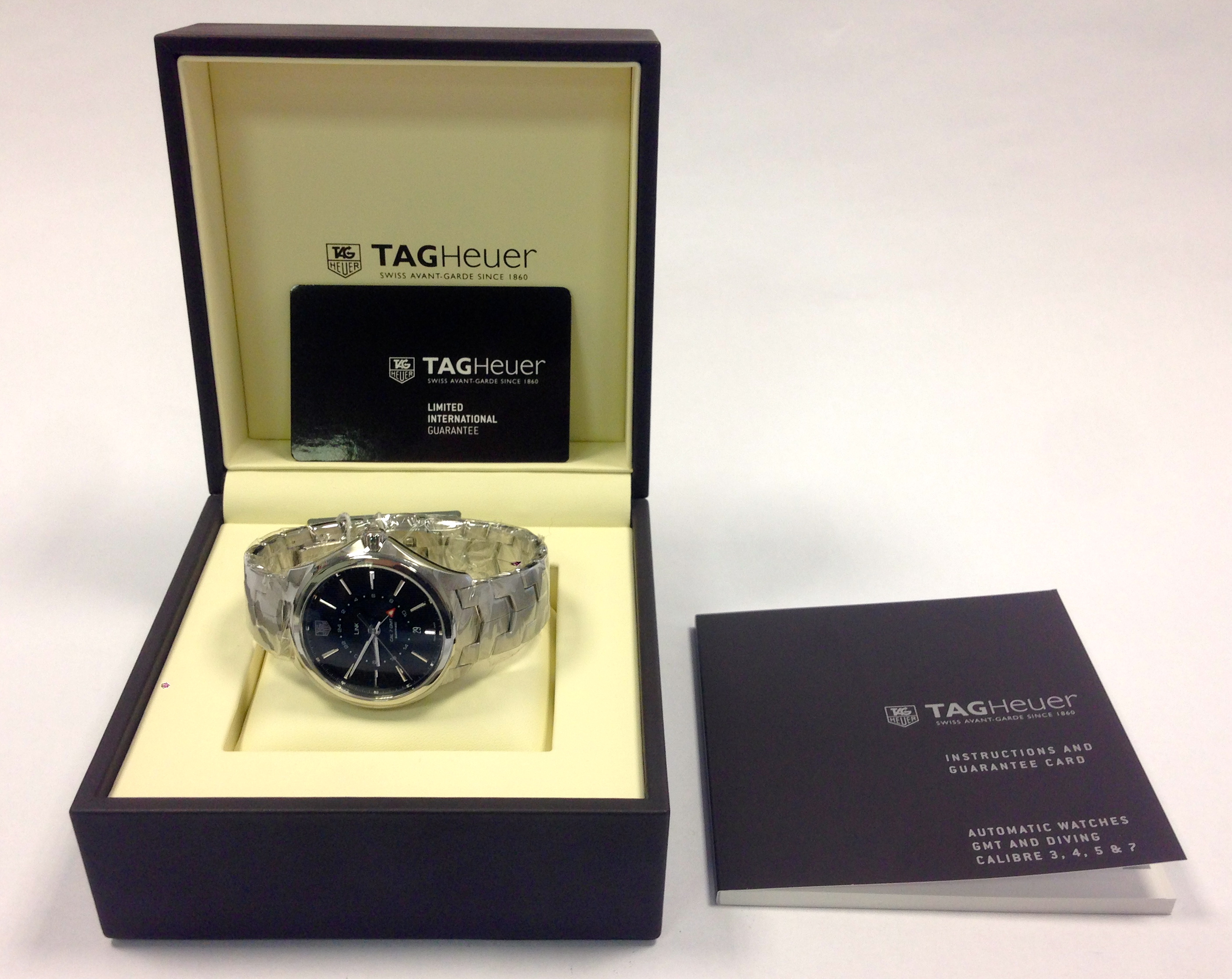 Tag Heuer Link Calibre 7 GMT