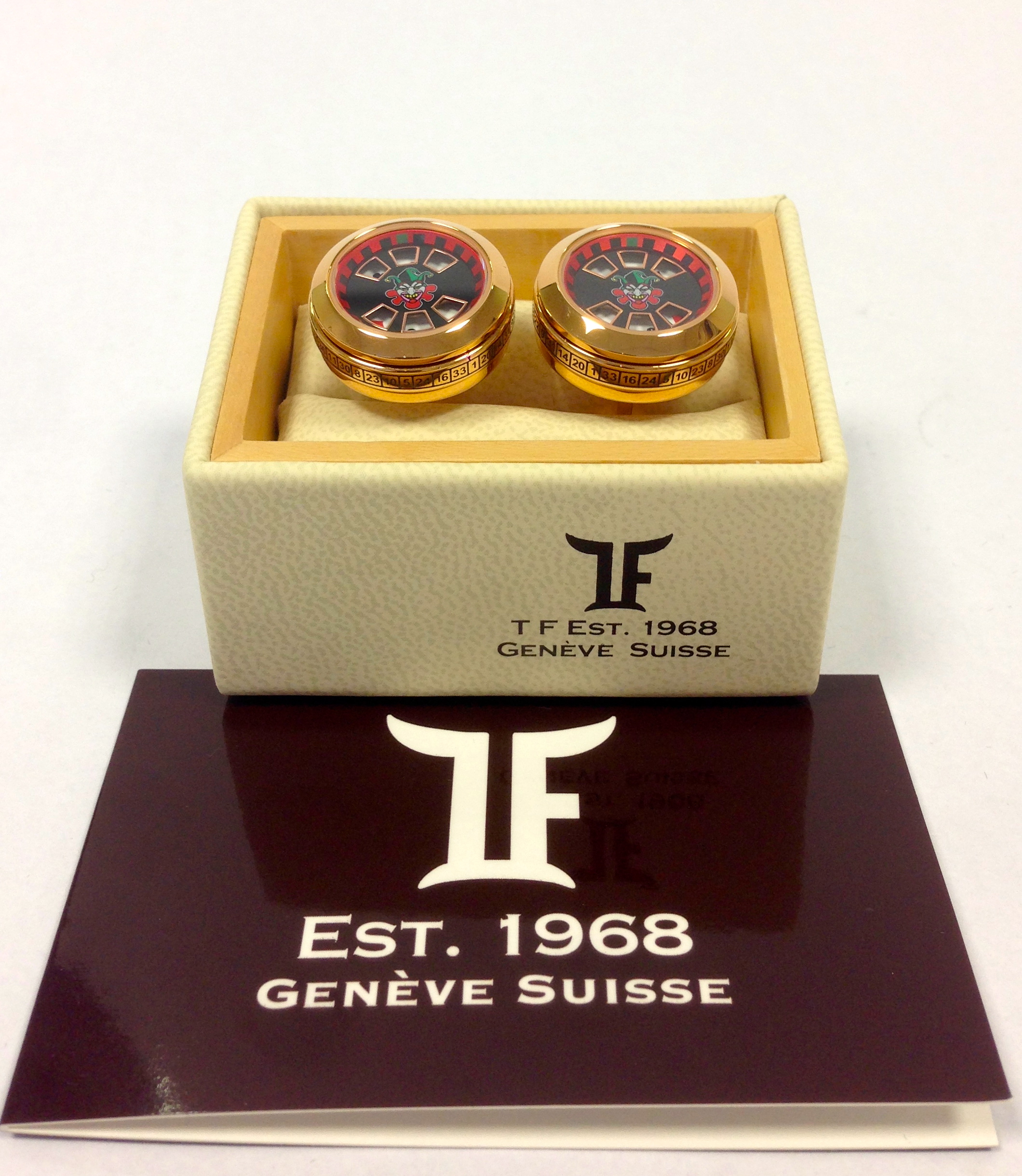 Tf Est. 1968 TF Est. 1968 Joker Запонки