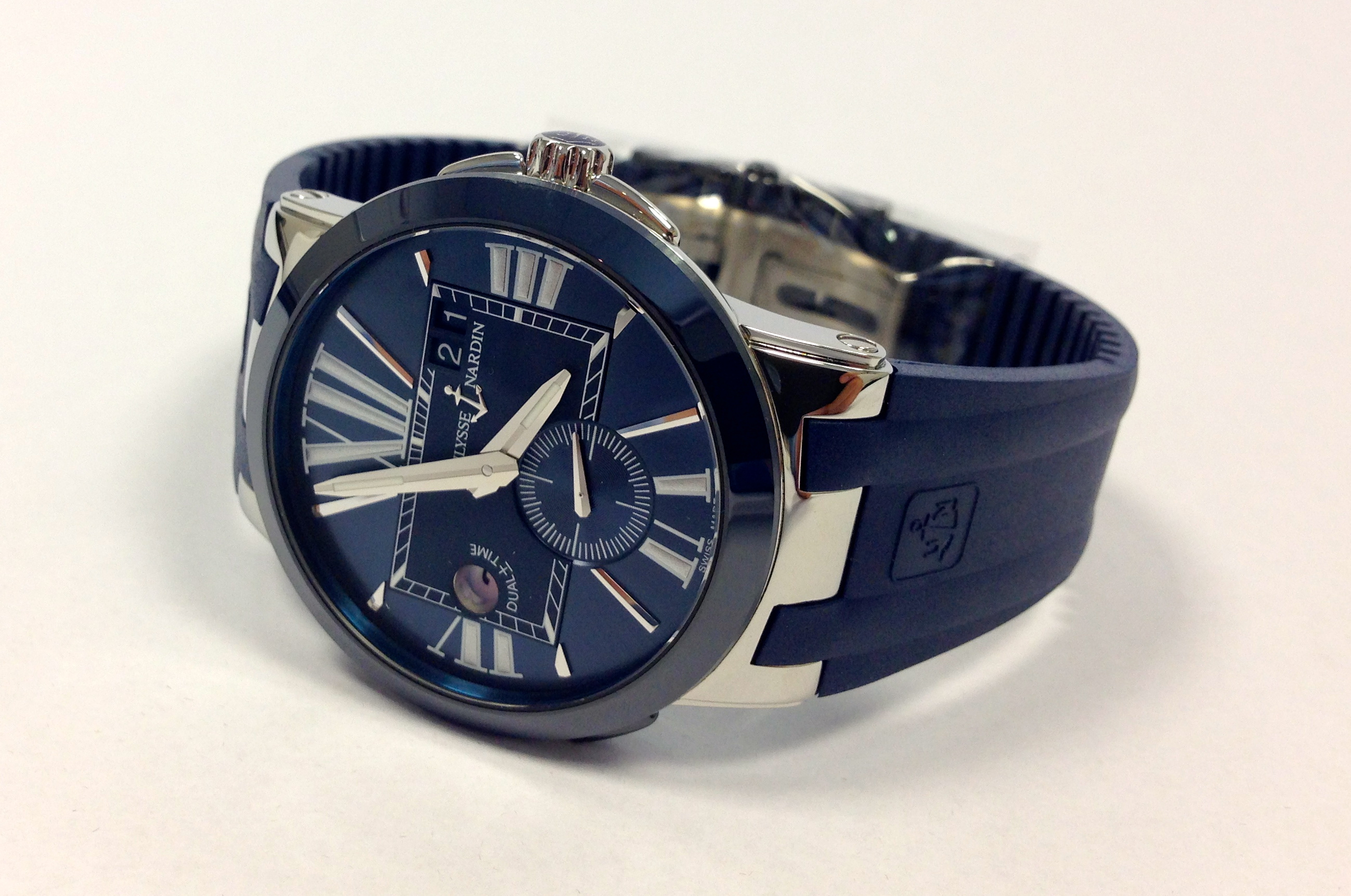Ulysse Nardin Executive Dual Time