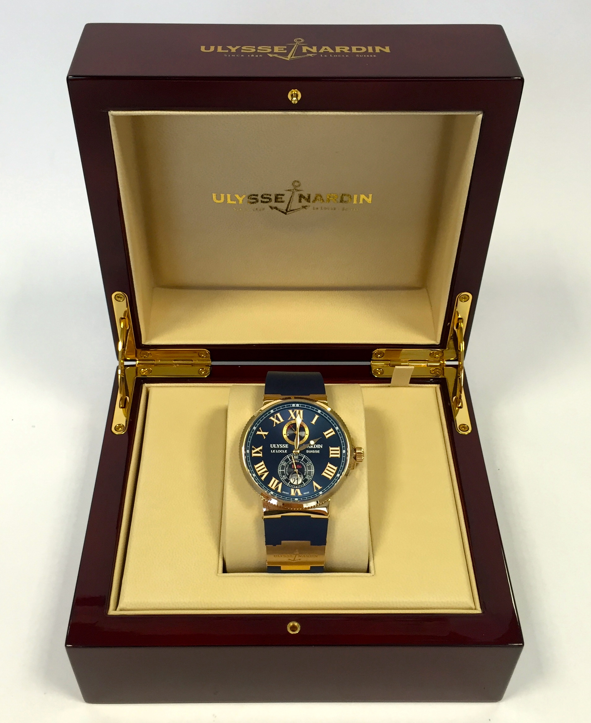 Ulysse Nardin Marine Chronometer 43 mm