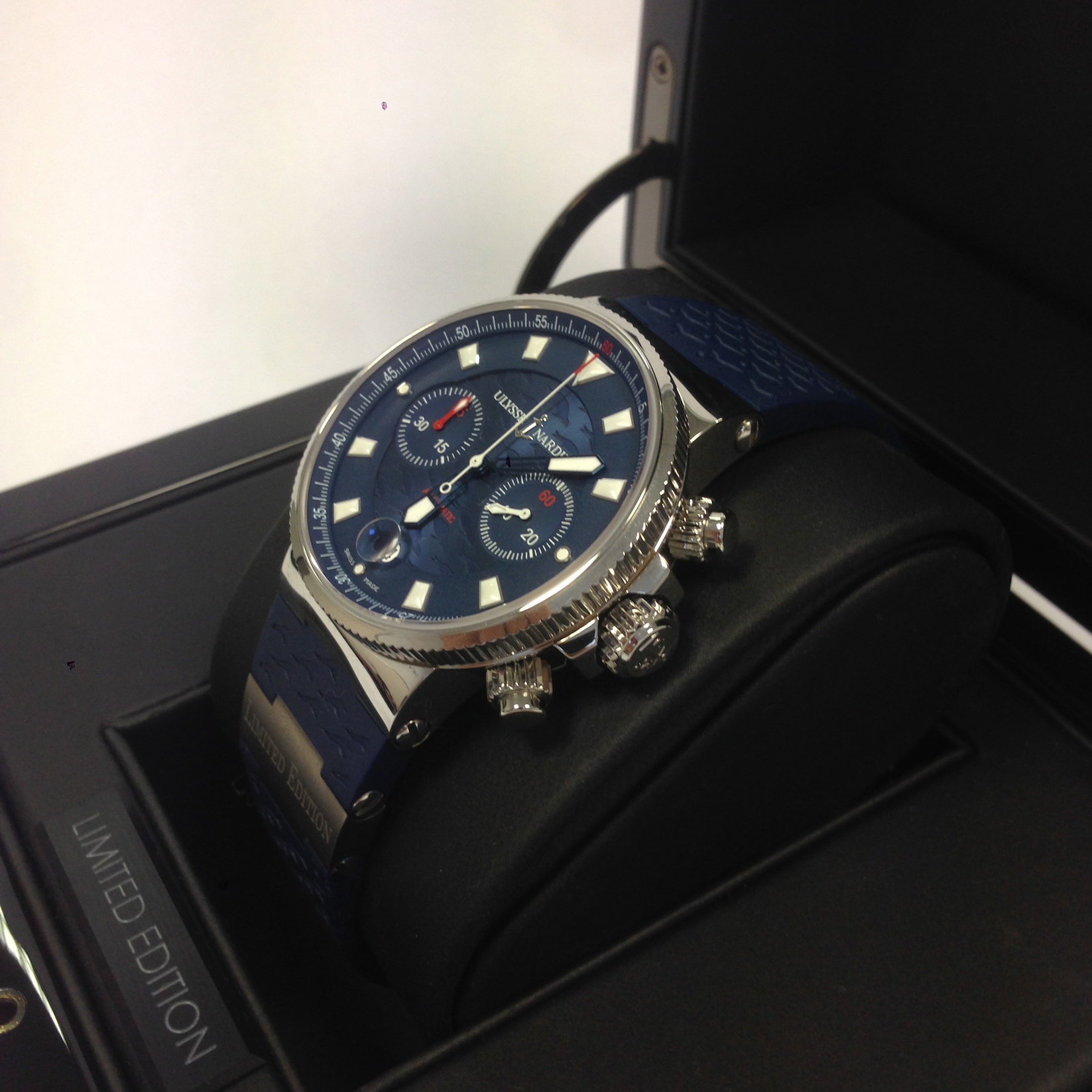 Ulysse Nardin Marine Chronograph 