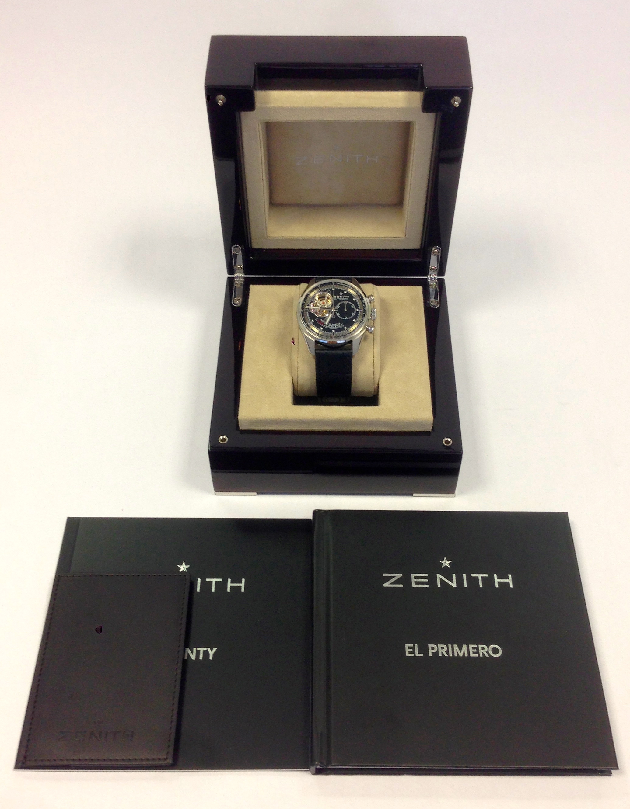 Zenith Chronomaster Open Power Reserve