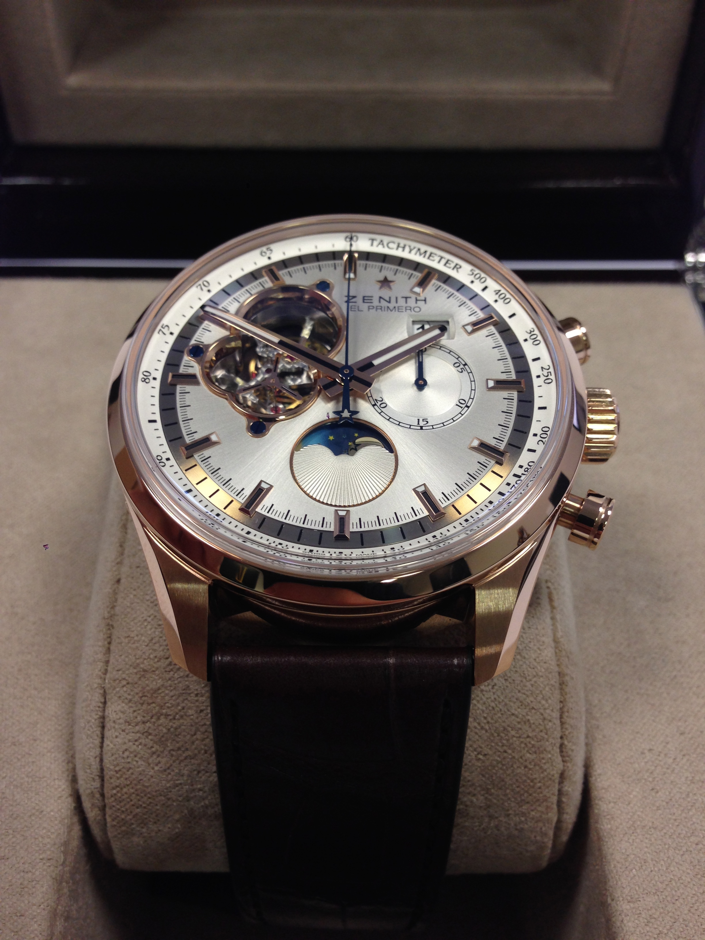 Zenith Chronomaster Open Grand Date