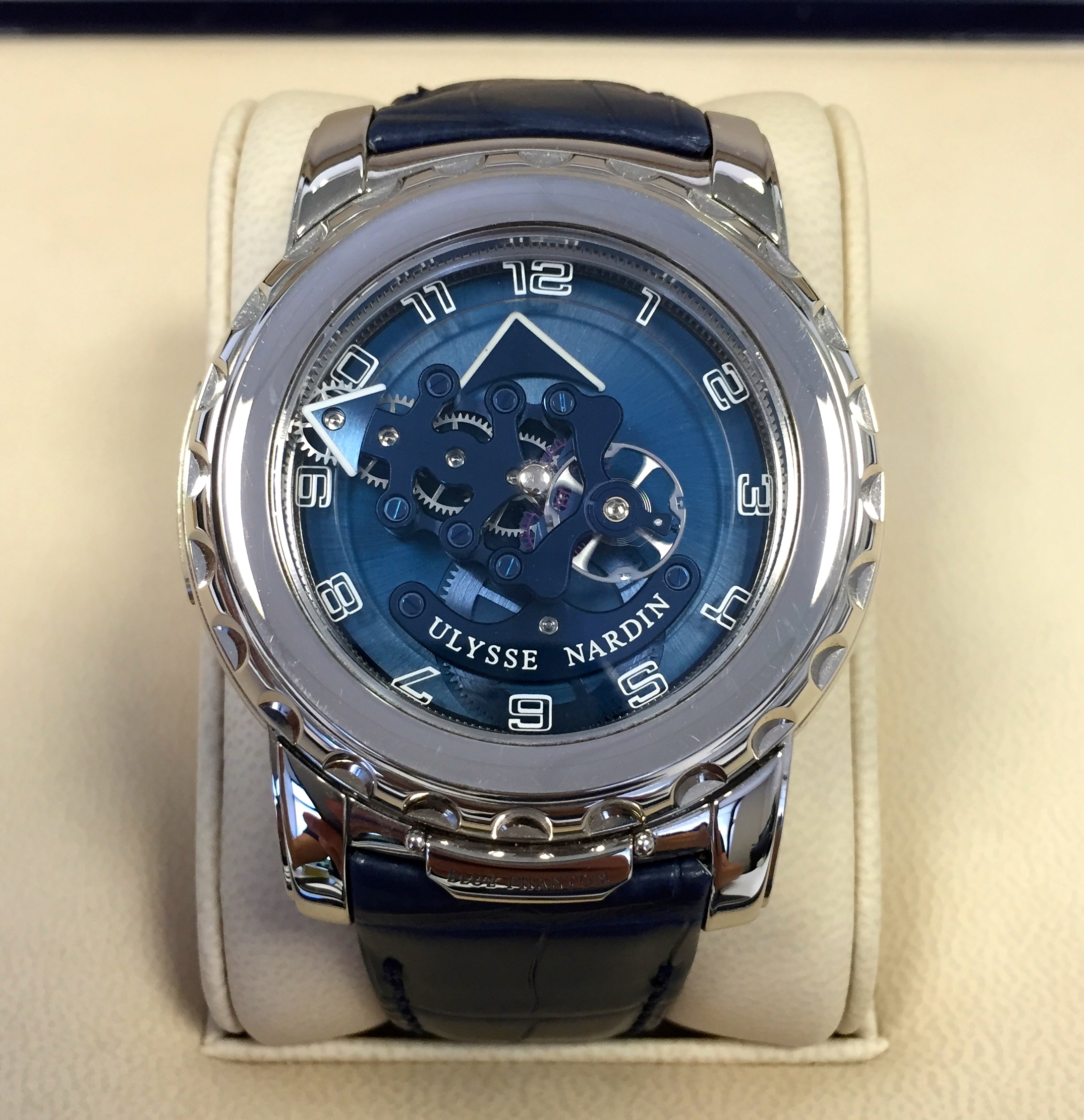 Ulysse nardin best sale freak blue phantom