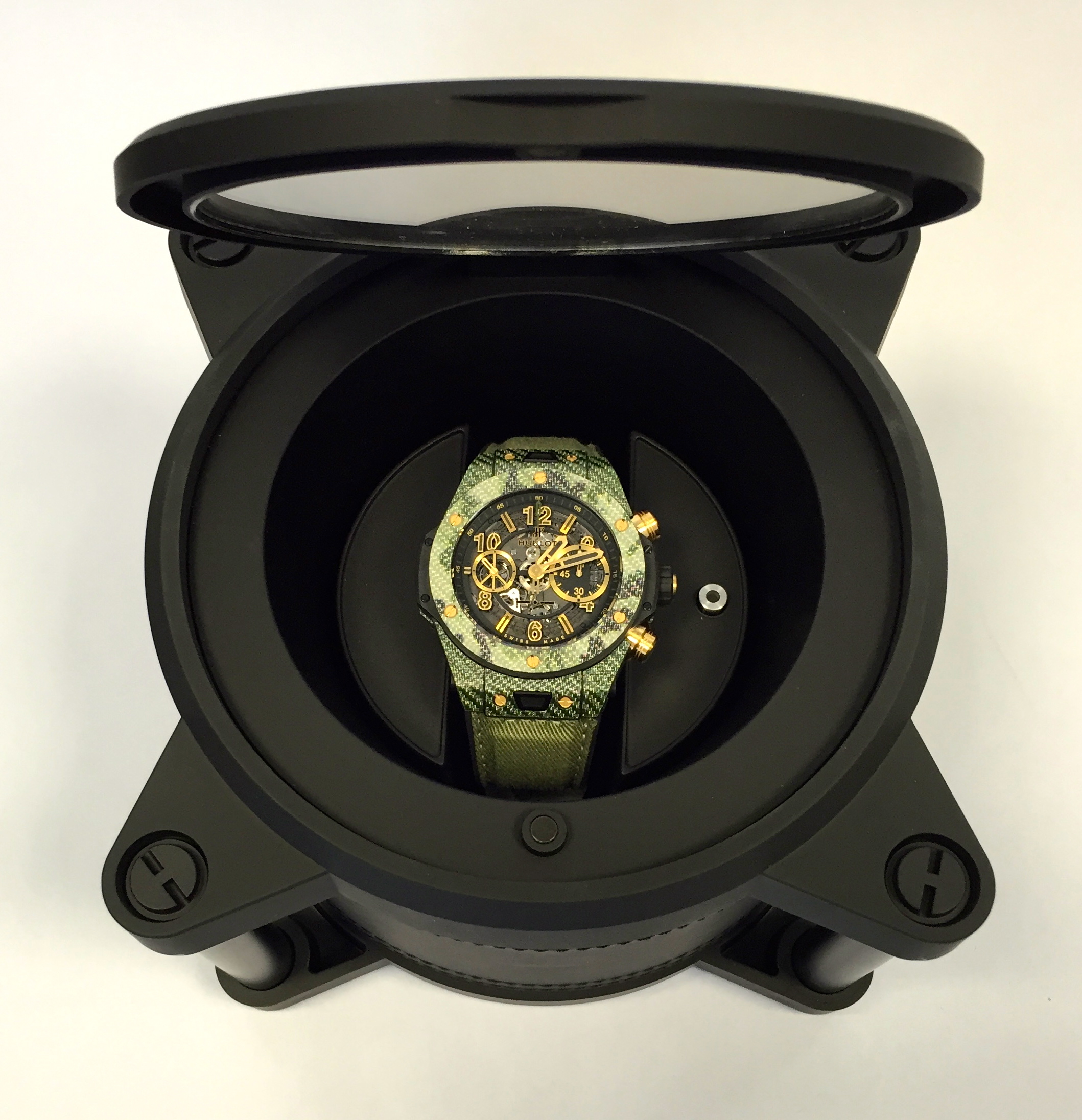 Hublot Big Bang Unico Italia Independent Green Camo
