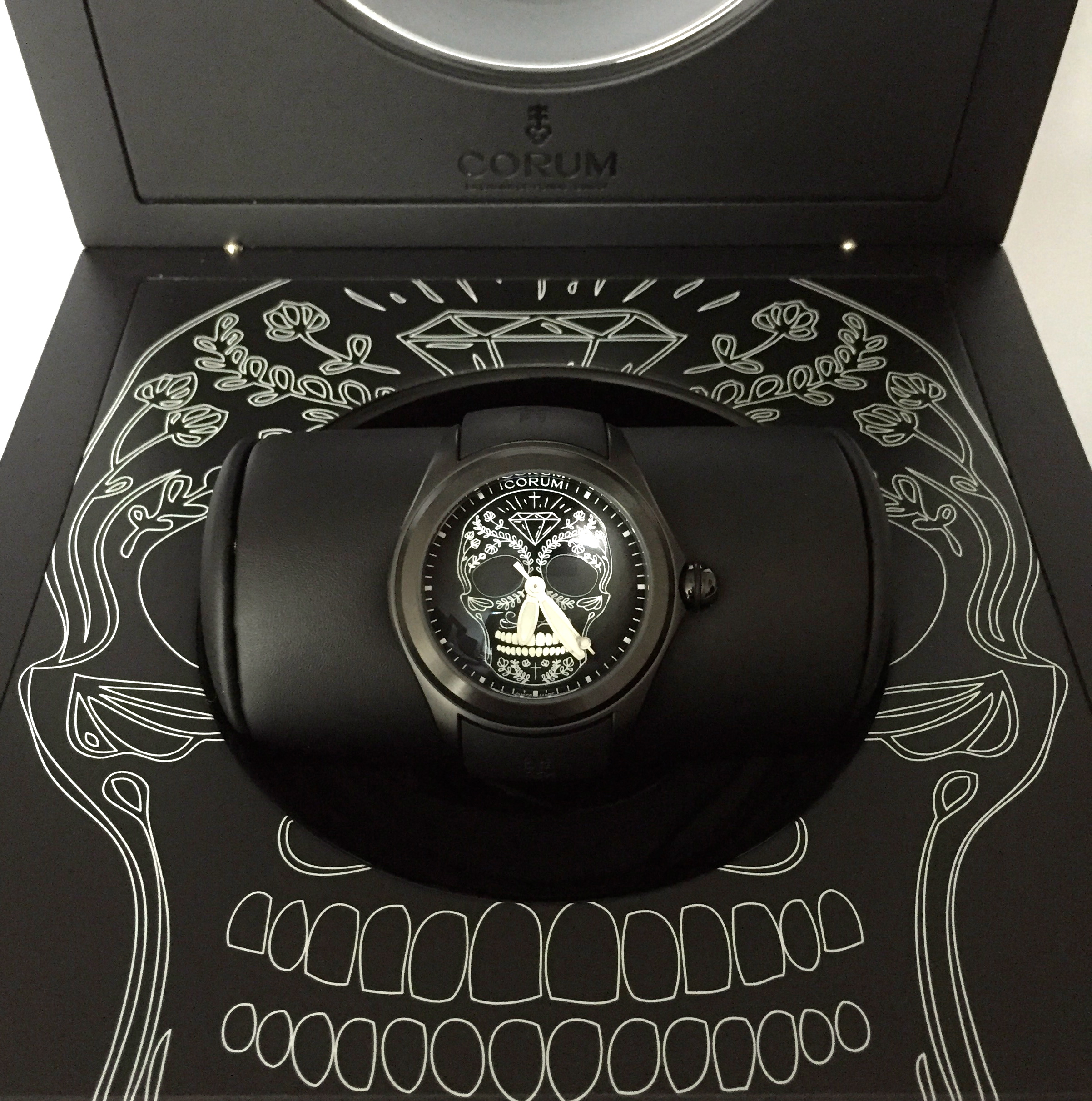 Corum Bubble Skull