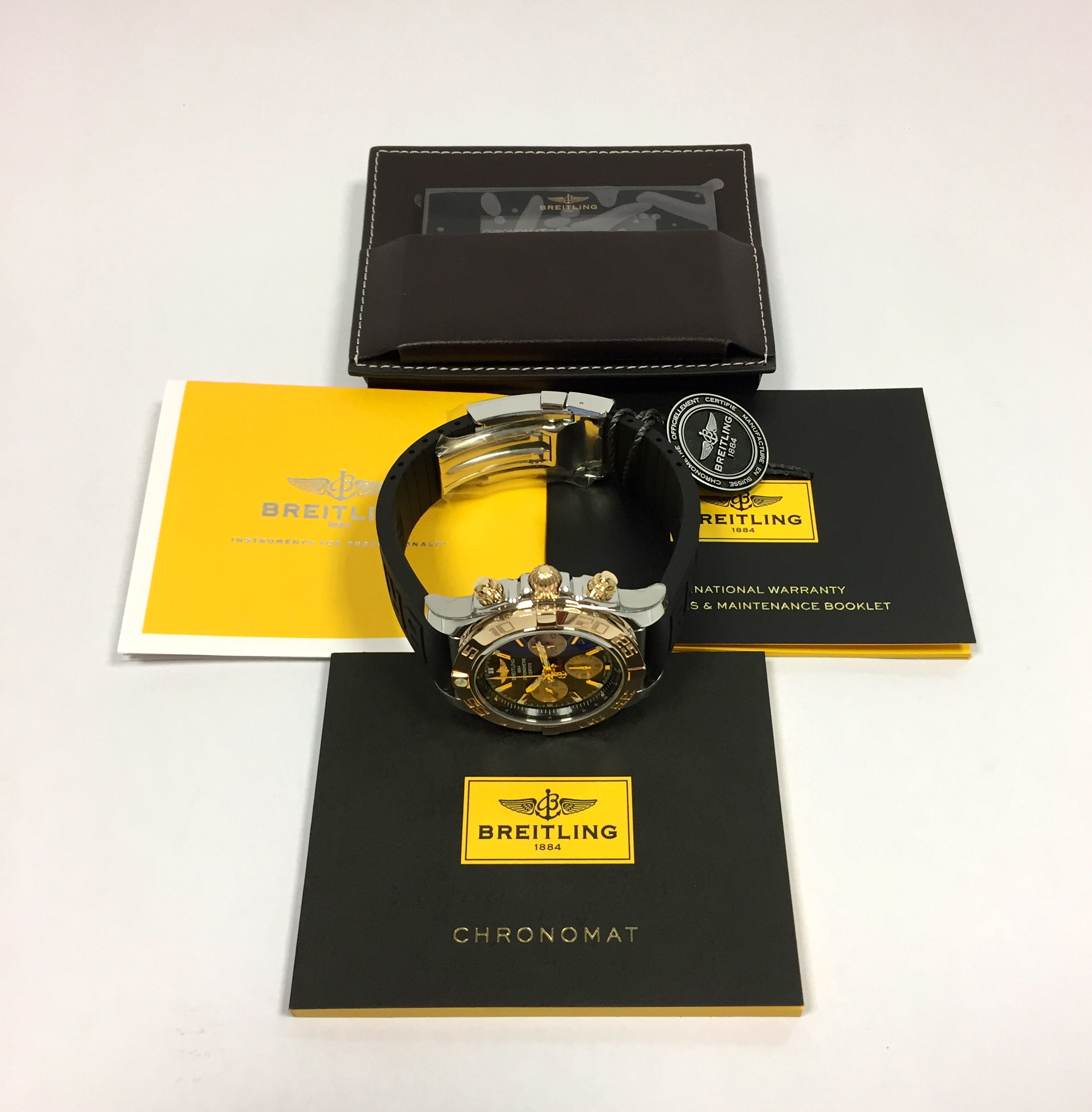 Breitling Chronomat 44